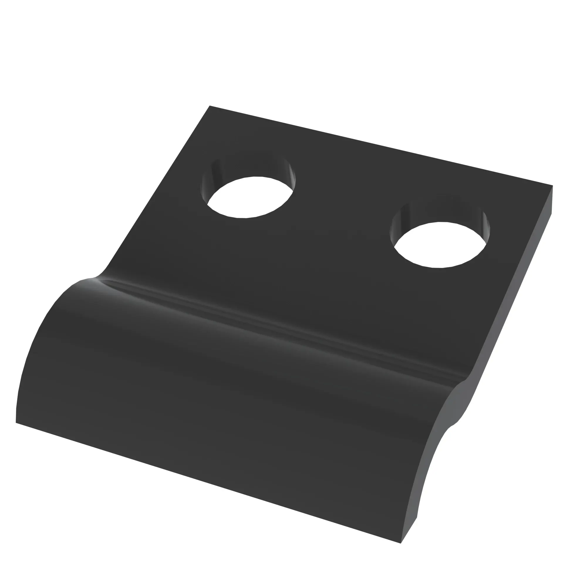 John Deere Bolt-On Single-Half Clamp - T474404