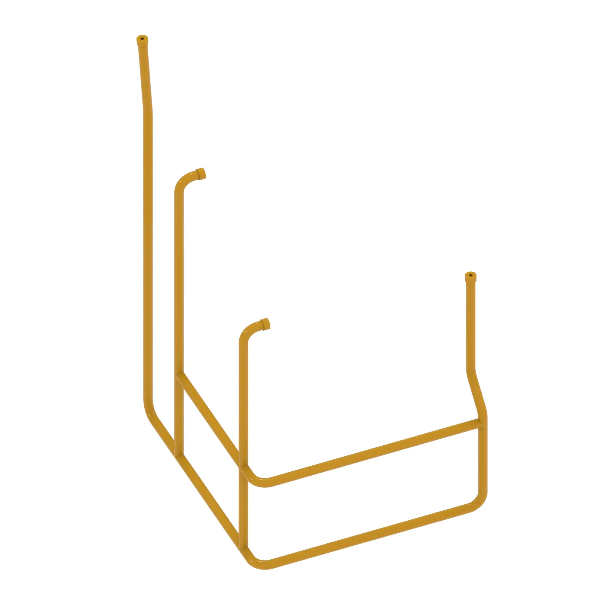 Railing, Right Rear