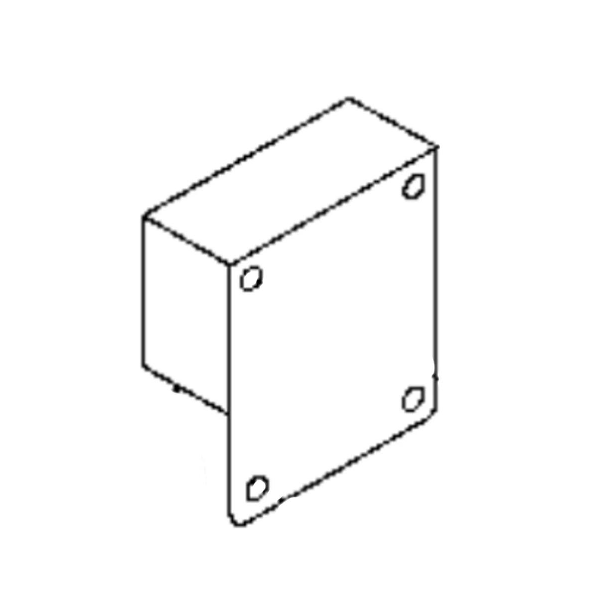 Mounting Bracket, Water Separator