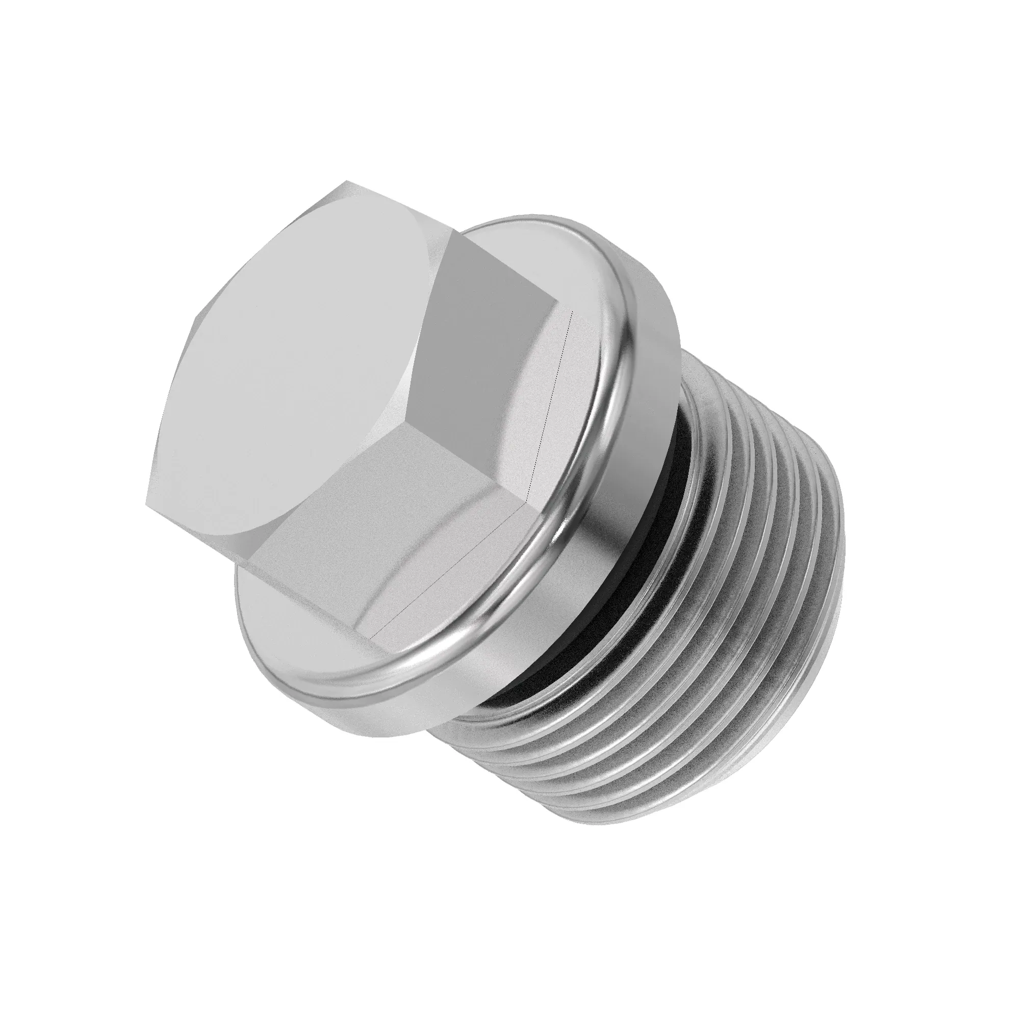 PIPE PLUG, METAL FITTING MAGNETIC P