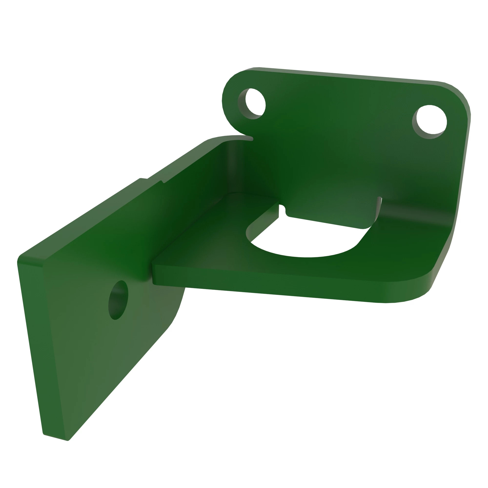 John Deere Hydraulic Clamps Feedroll Holder - HXE98772