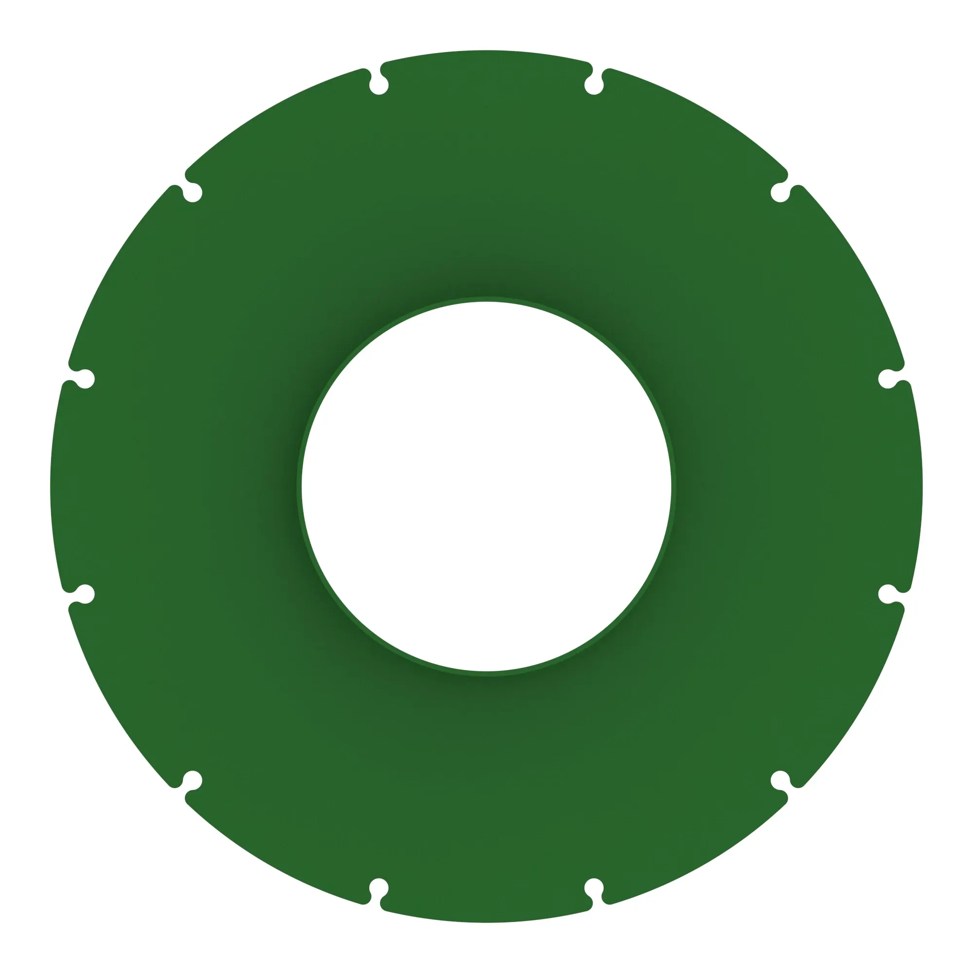 FAN, INLET PLATE