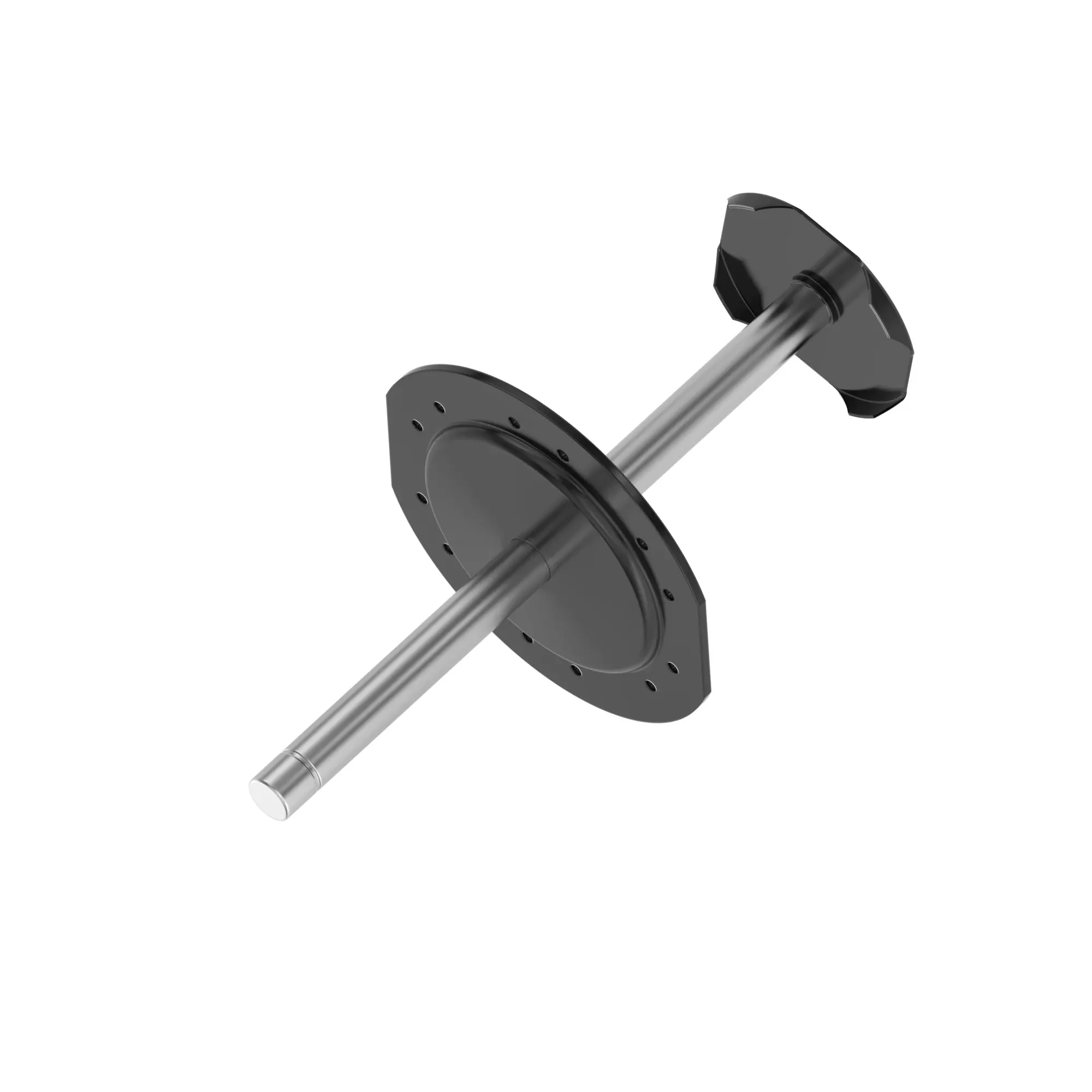 John Deere Reel End Support Driveshaft - AXE56057