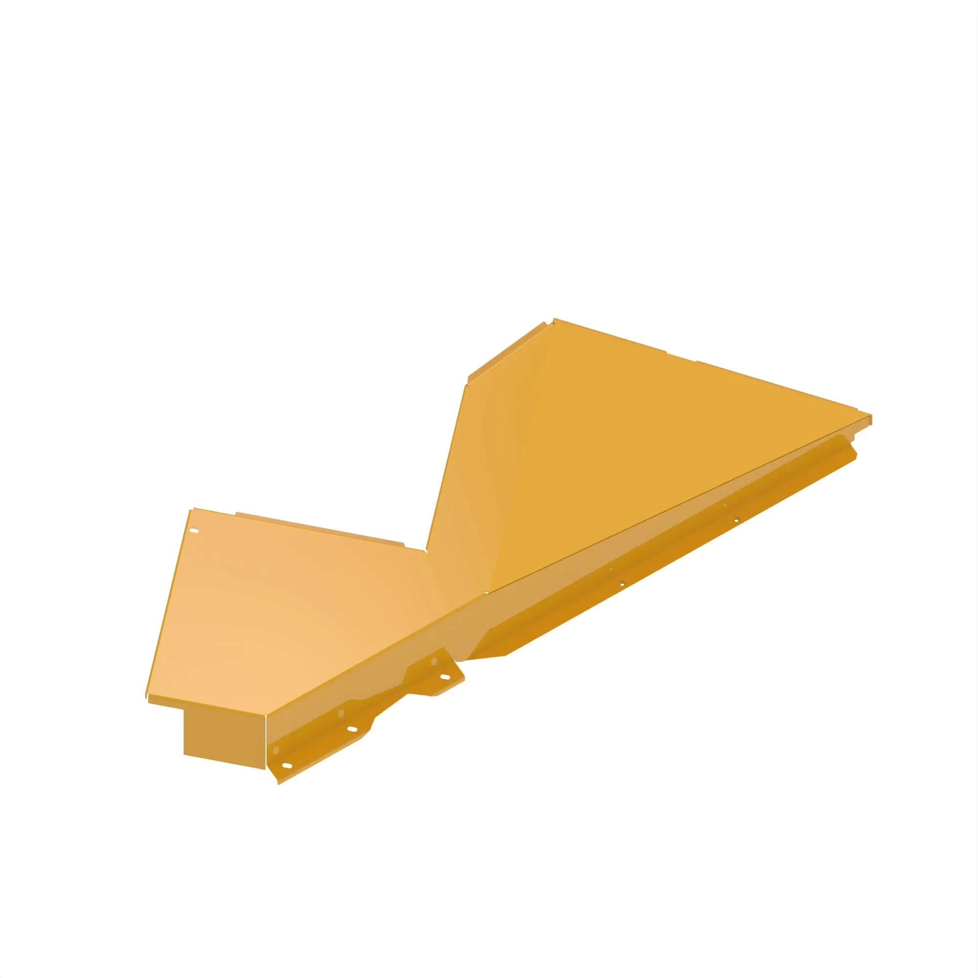 John Deere Engine LH Side Shield Panel - AT472761