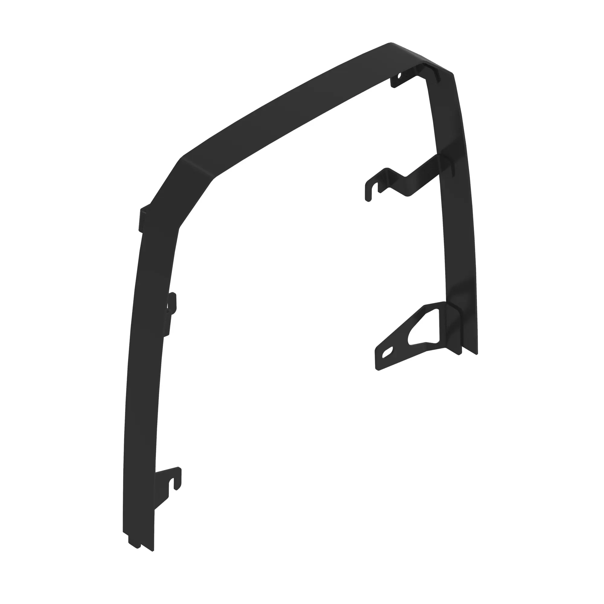 BRACKET, COWL EXTENSION WELDMENT