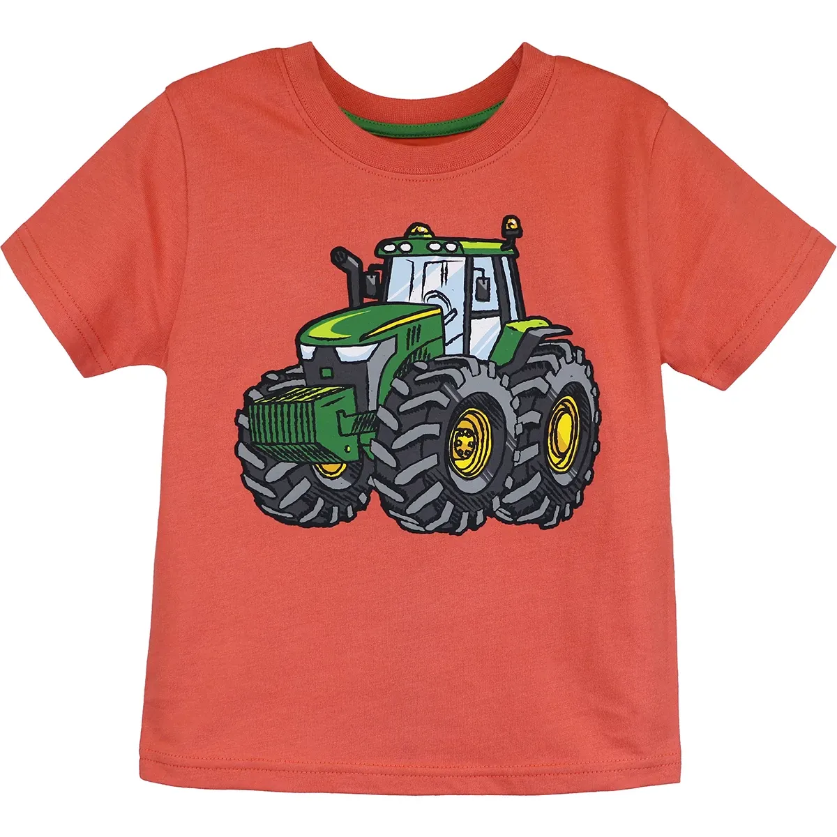 Toddler Big Tire Tractor T-Shirt