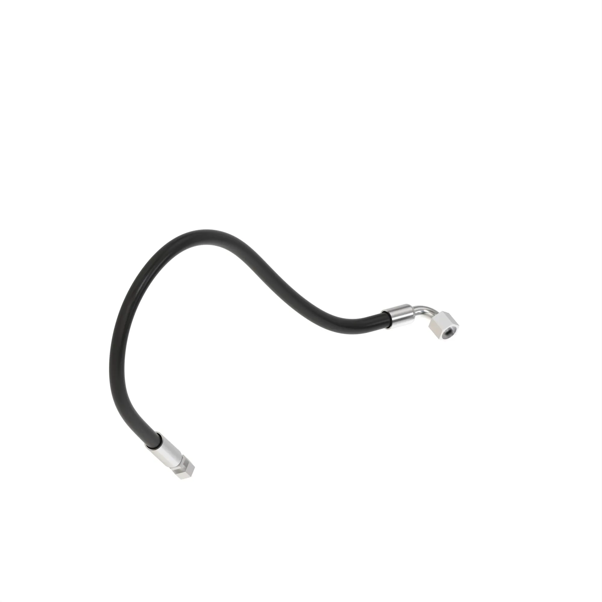 John Deere Motor to Tee Fitting Hydraulic Hose - TCA16792