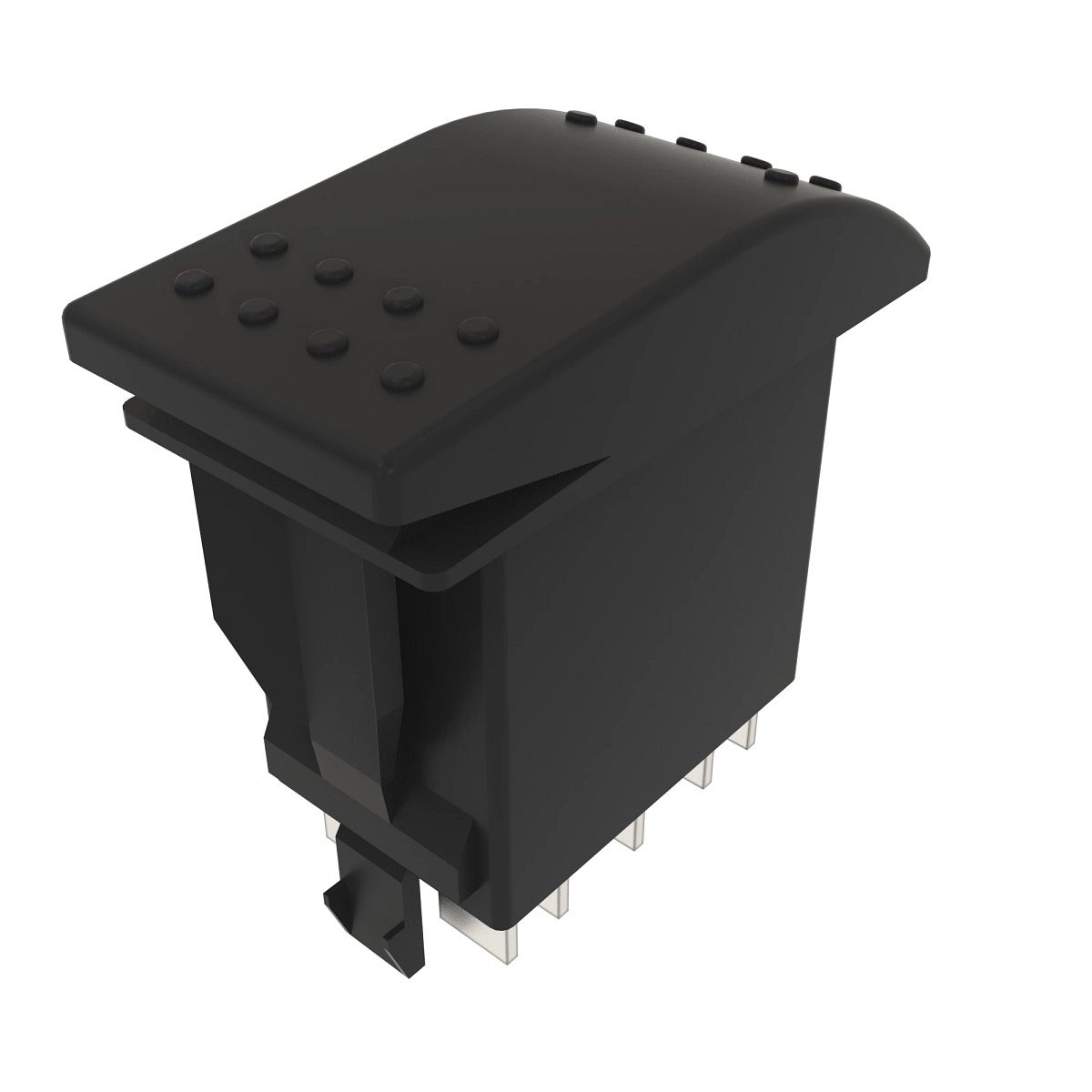 SWITCH, ROCKER, HEATER AC ON-OFF-ON