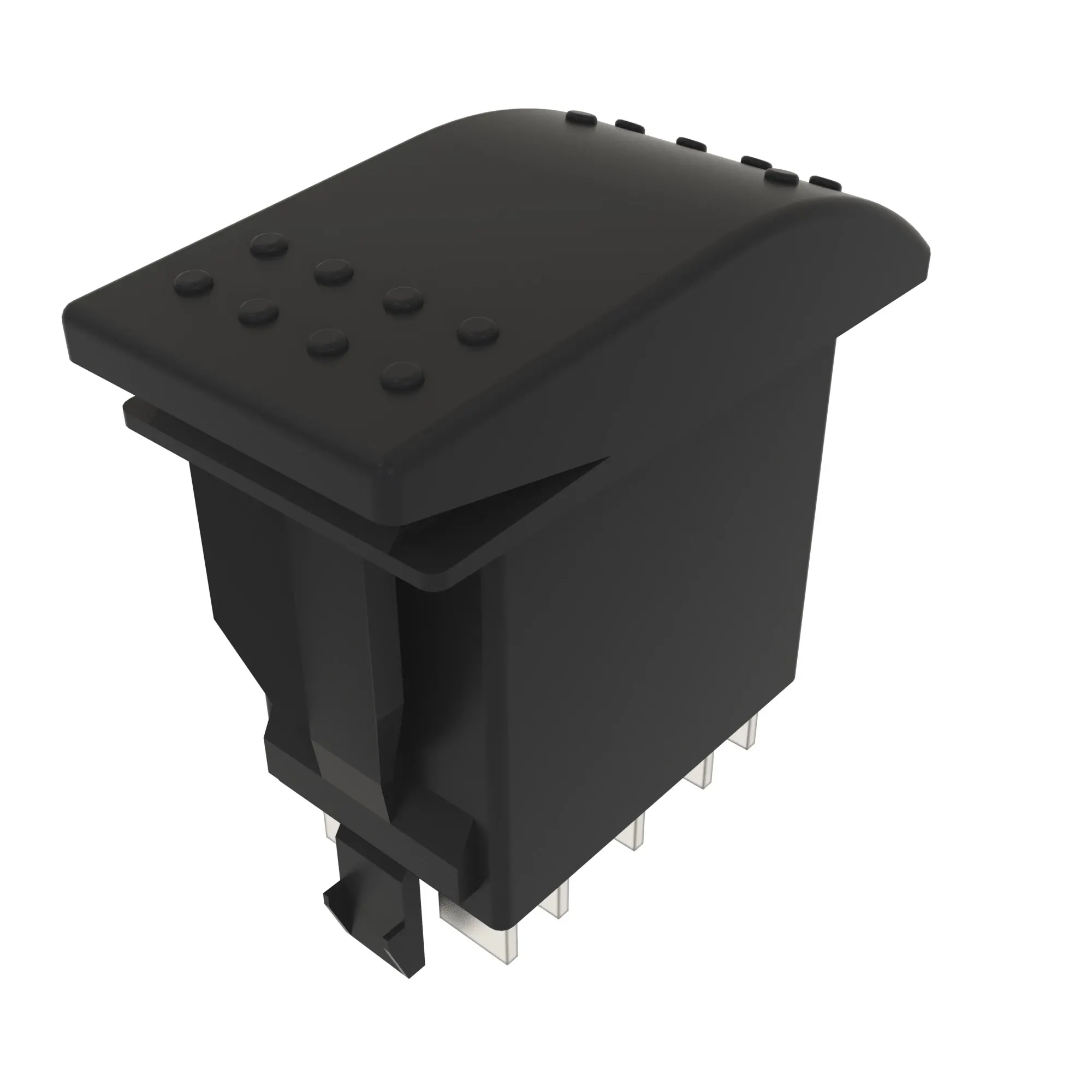 SWITCH, ROCKER, HEATER AC ON-OFF-ON