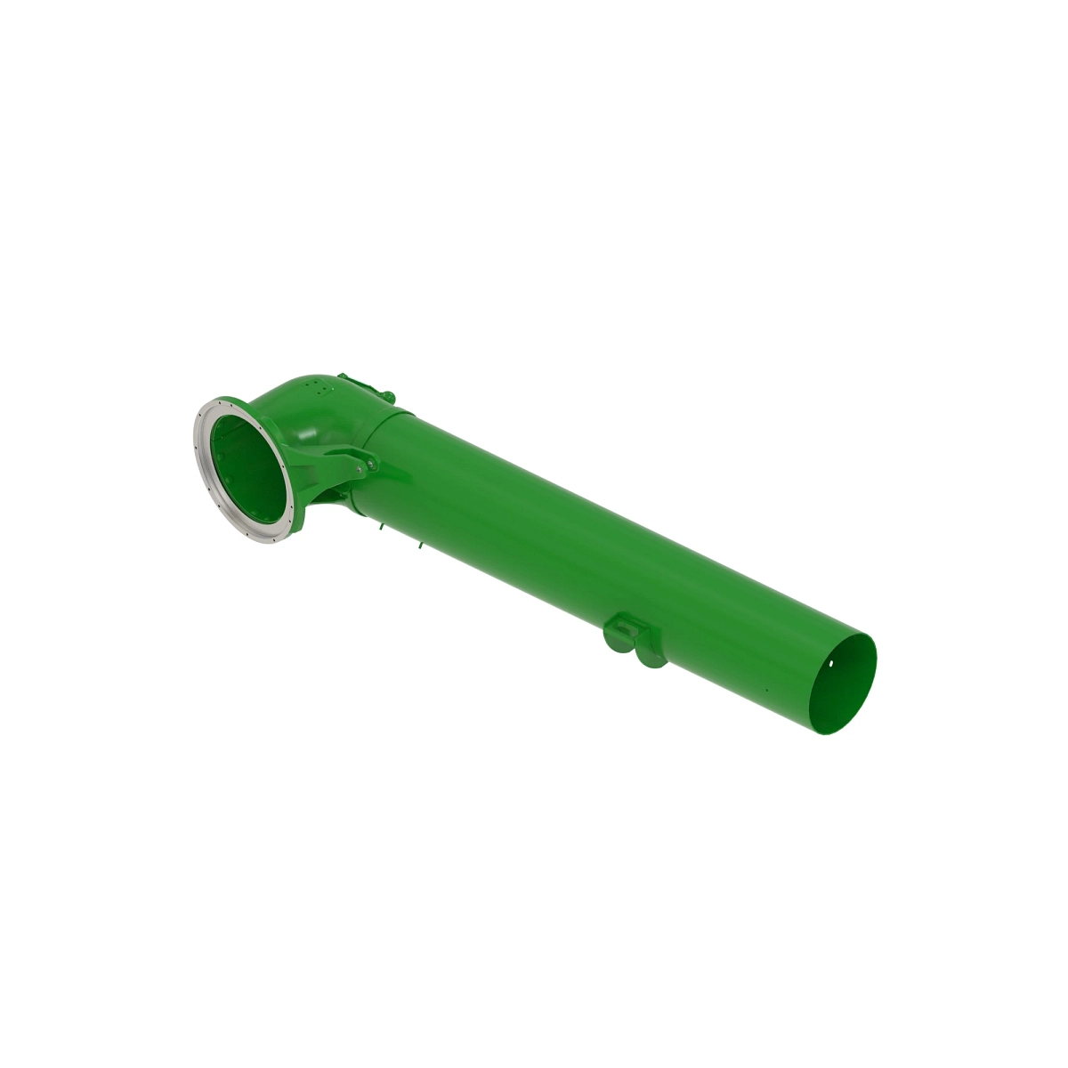 Housing, Elbow Assy, Unl. Aug. Lube