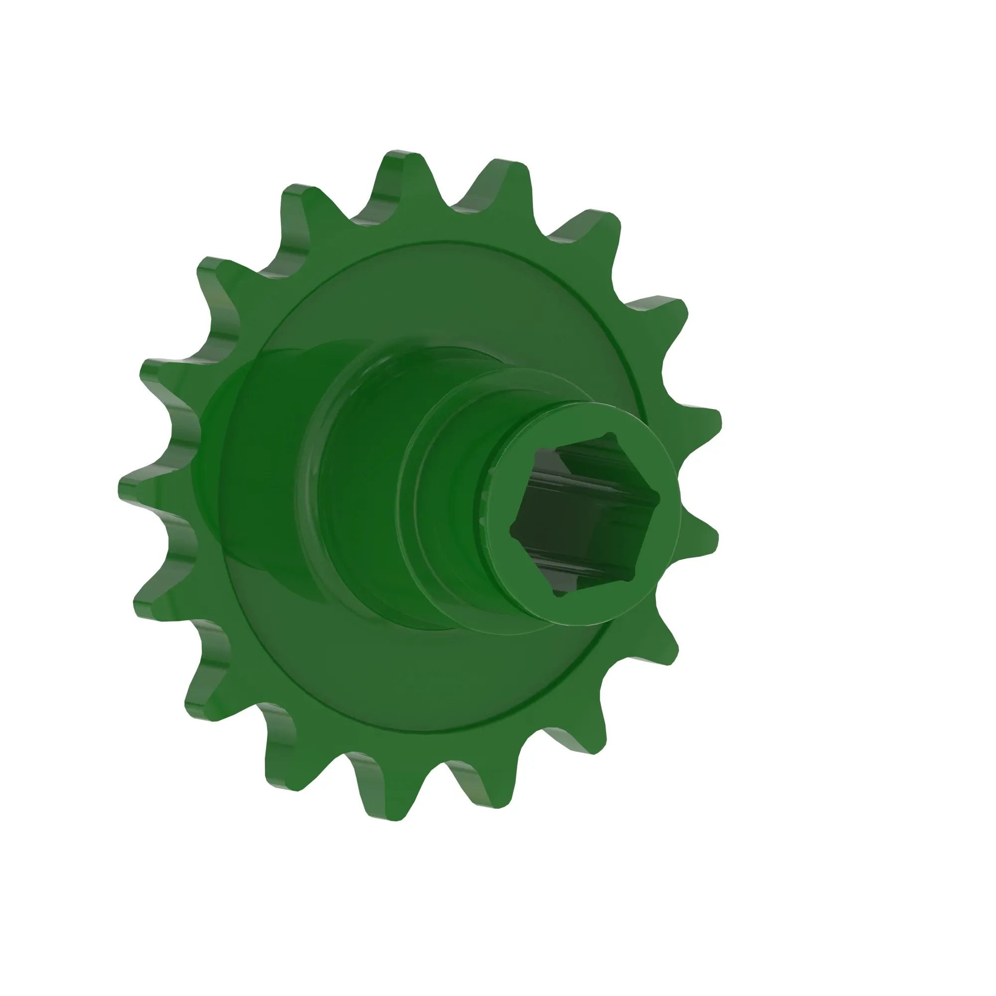 John Deere Chain Sprocket, 17 Teeth - KK12529