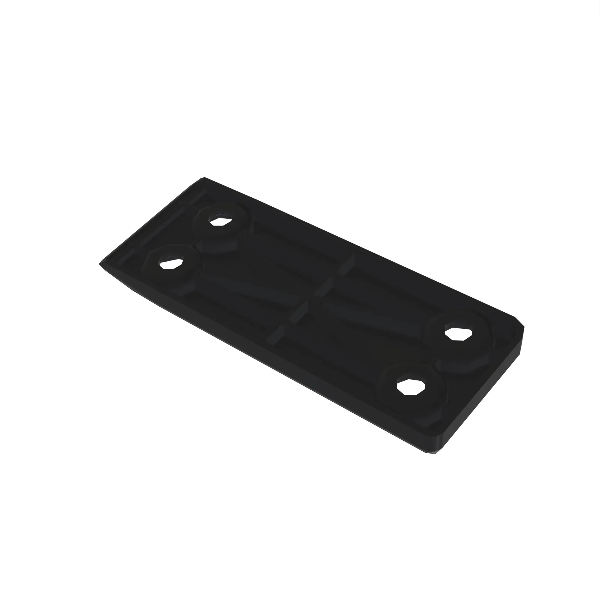 GUIDE, HOOD, LH REAR