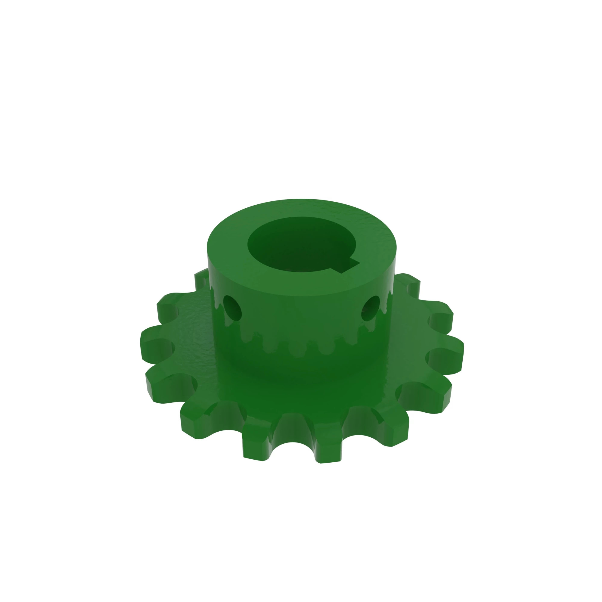 John Deere Cross Unloading Auger Drive Chain Sprocket - AH96703