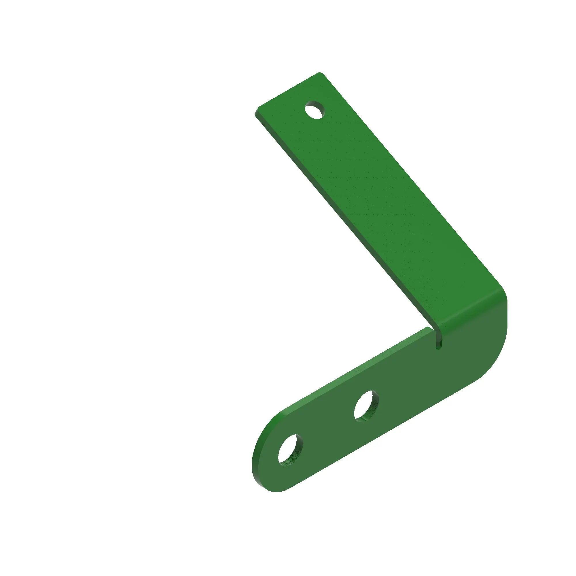 John Deere Hydro Cable Guide 75Cc Plate - KK33806