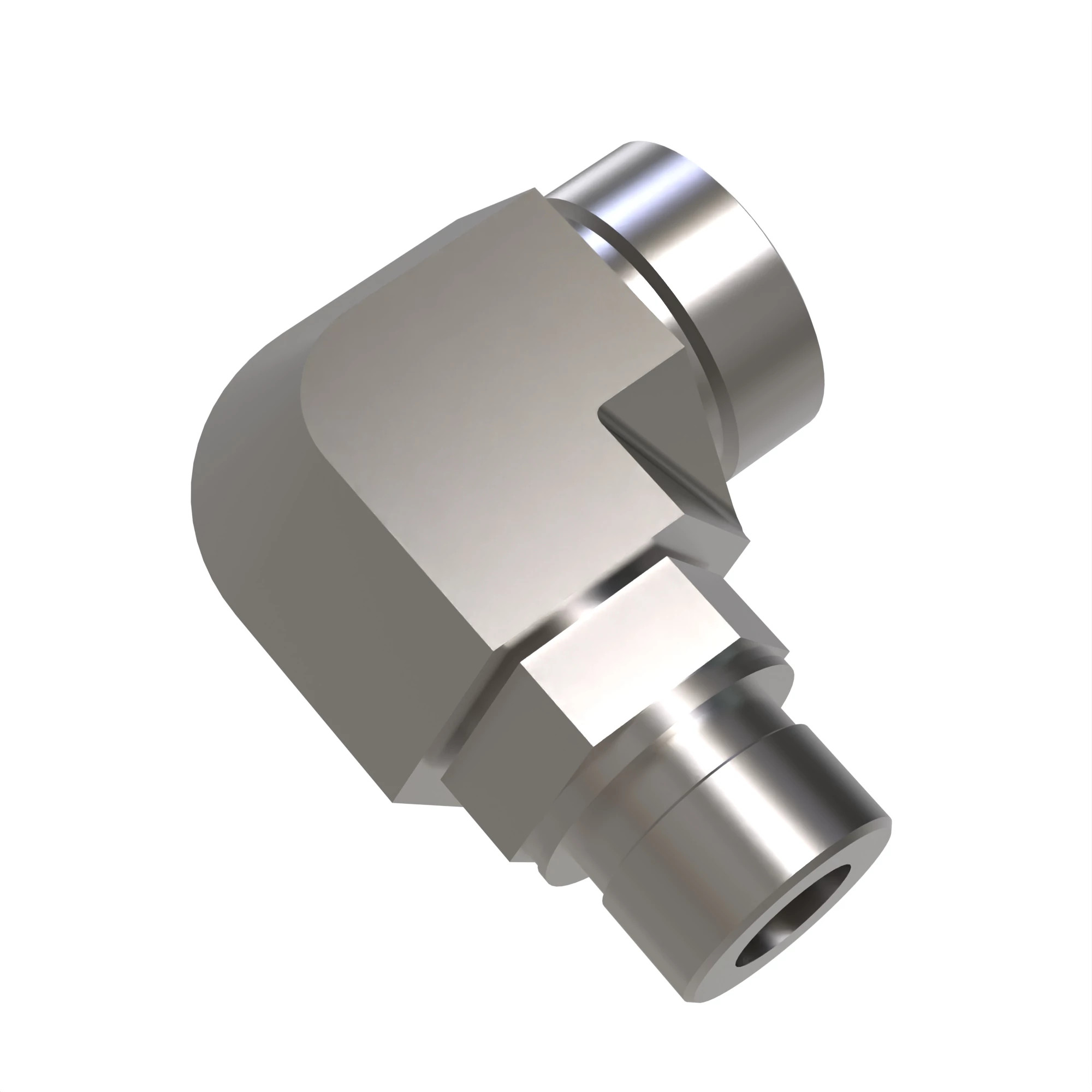 John Deere 90 Degree Adjustable Stud Elbow Fitting - 38H5028