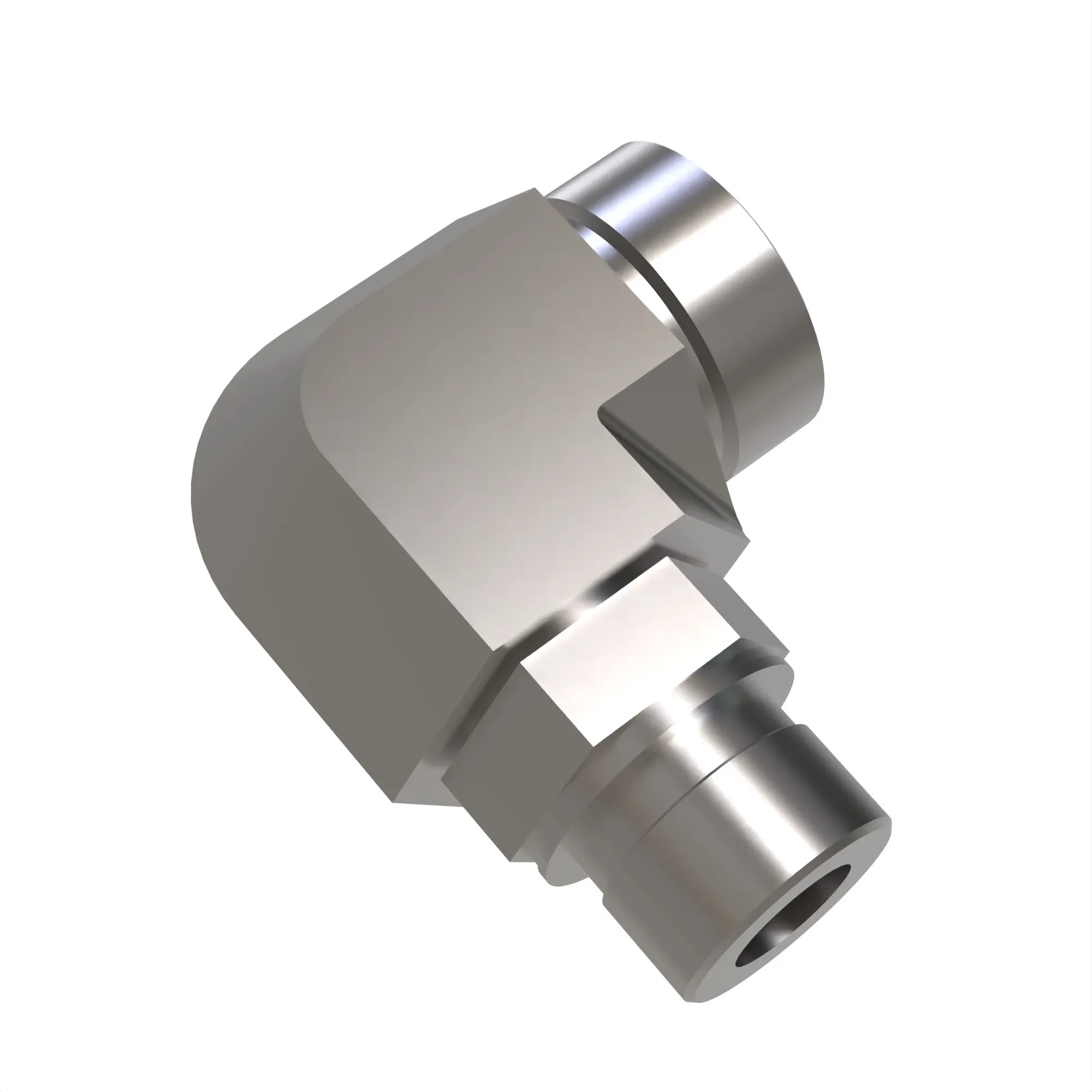 John Deere 90 Degree Adjustable Stud Elbow Fitting - 38H5028