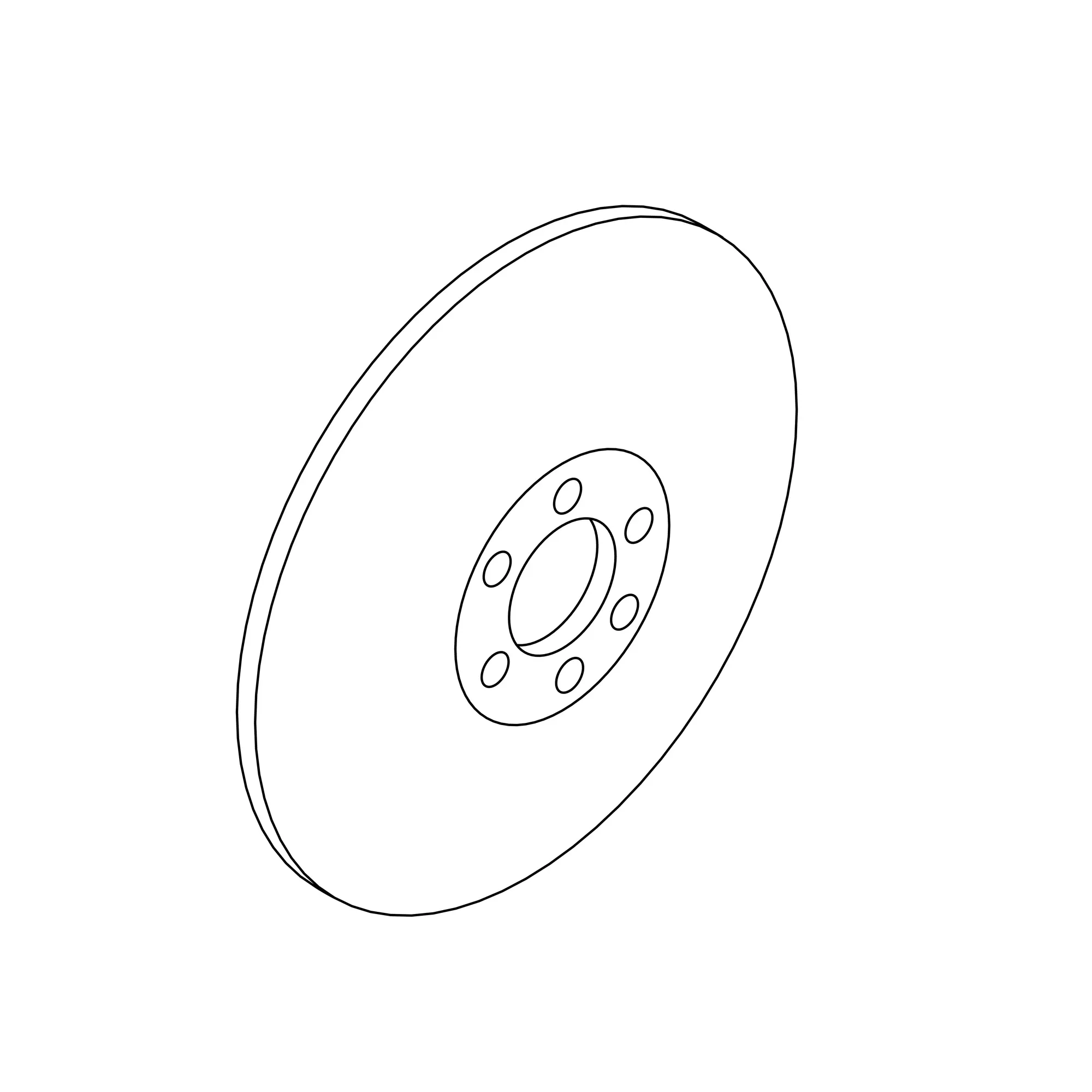 John Deere Disk Closing Wheel Blade - A73613