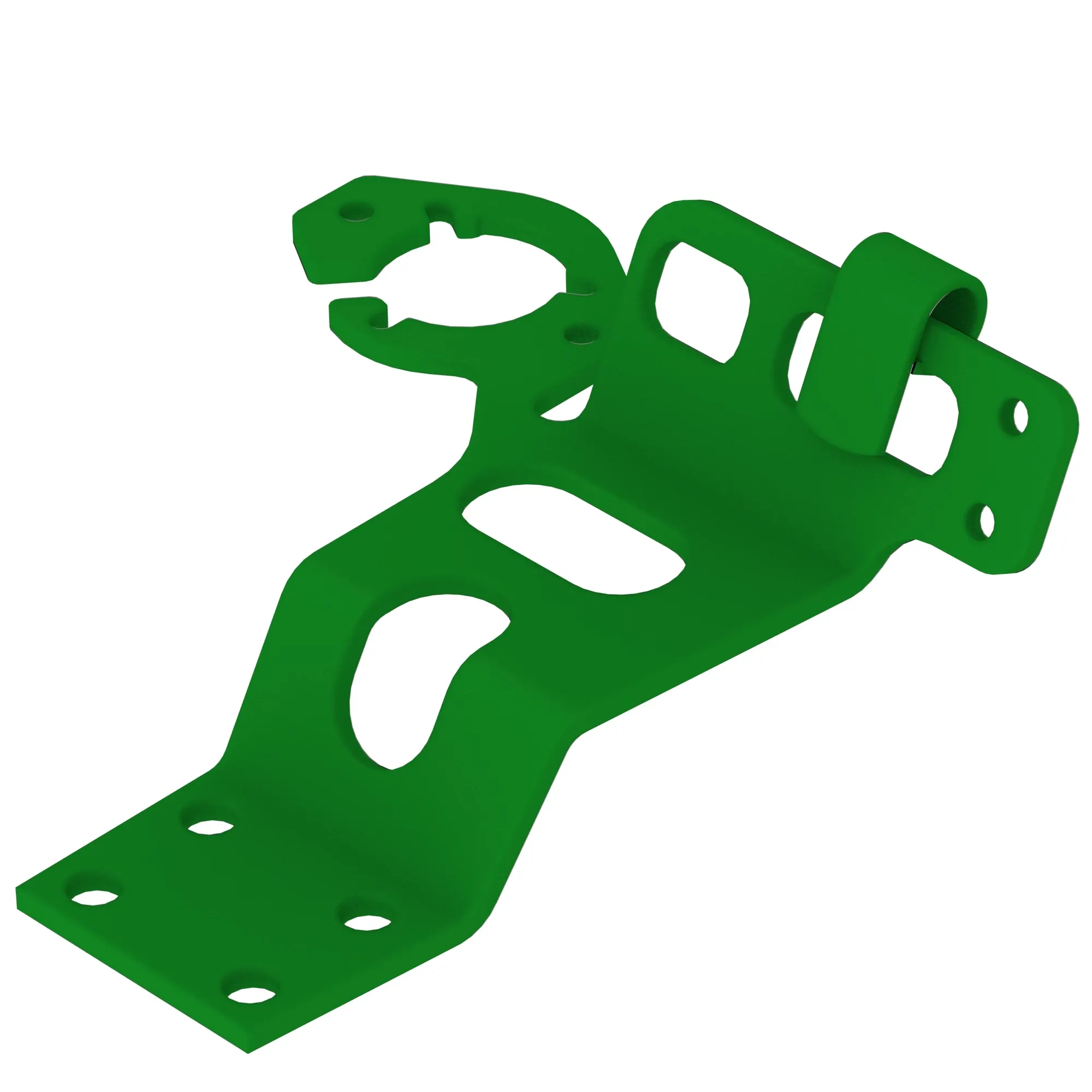 BRACKET ASSY. (W/O SMV-EMBLEM)