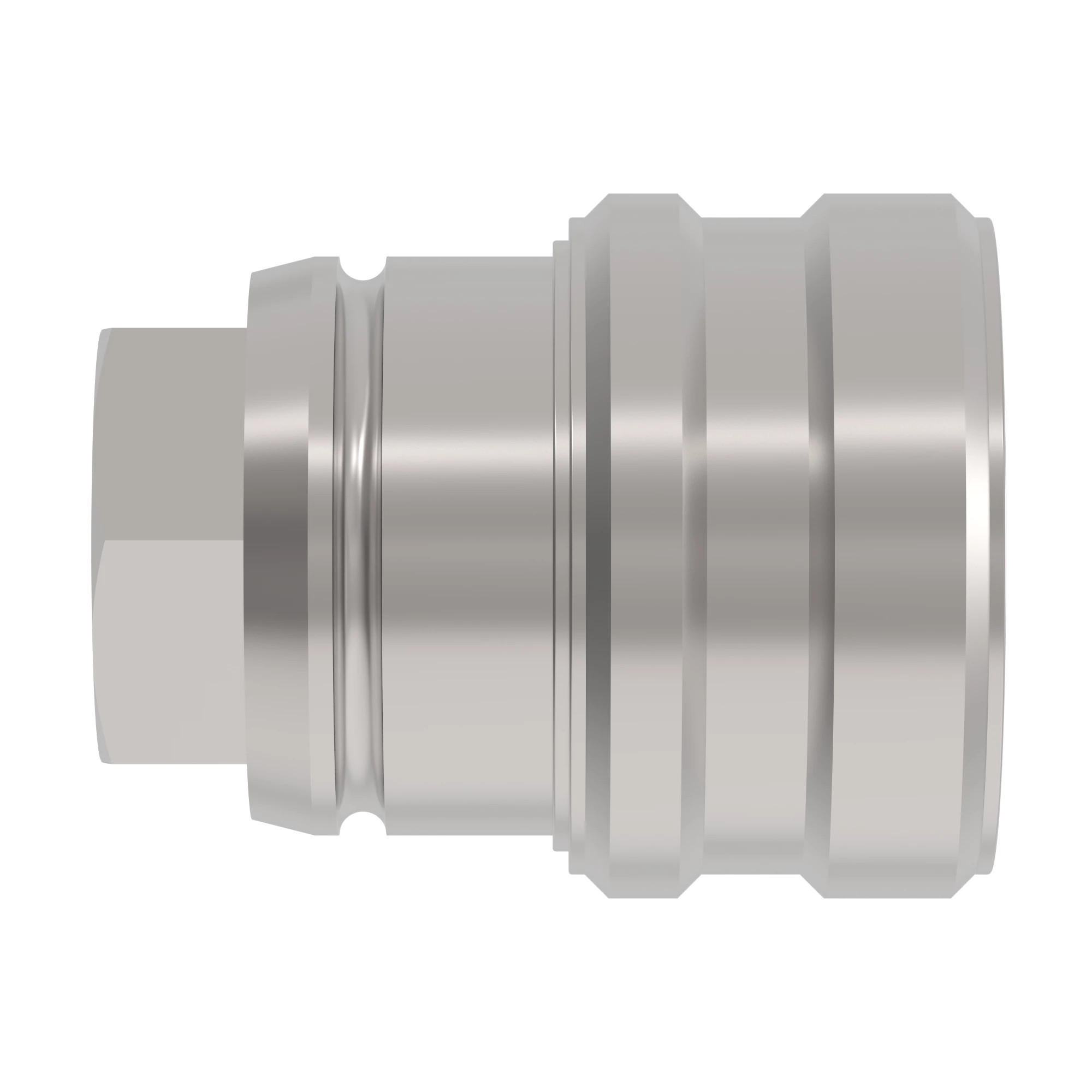 HYD. QUICK-CONNECT COUPLER, FEMALE