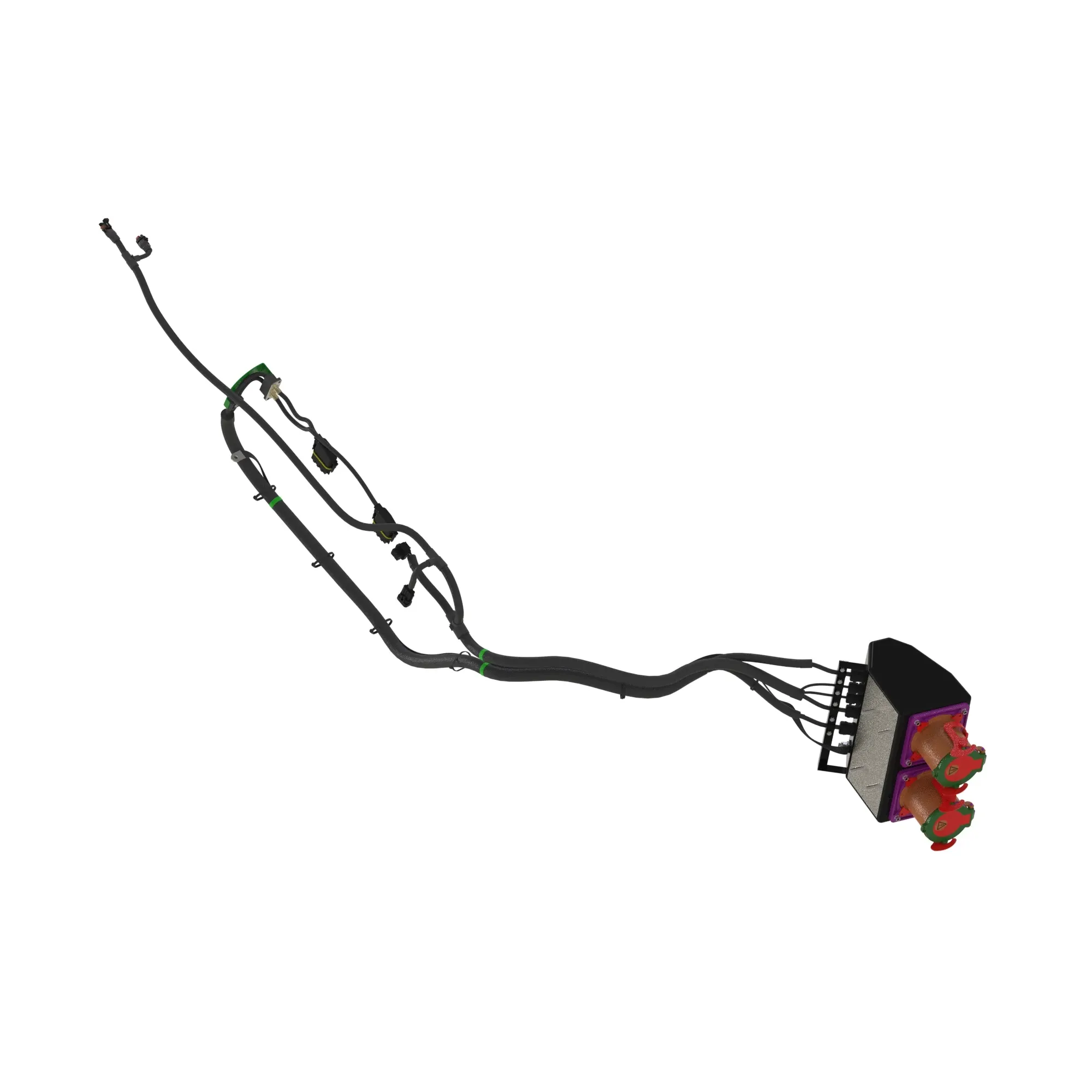 Implement Connector Box/ 6RE