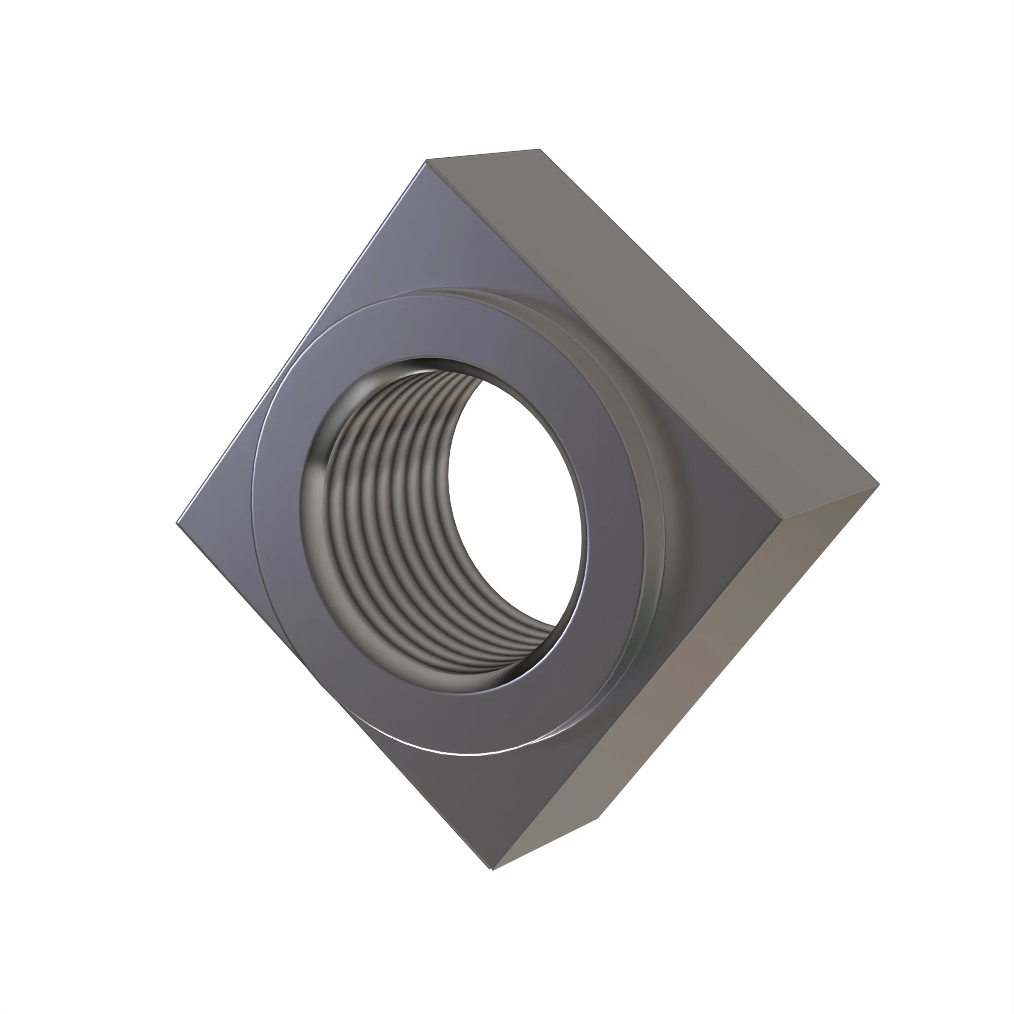 NUT, METRIC WELD, SQUARE
