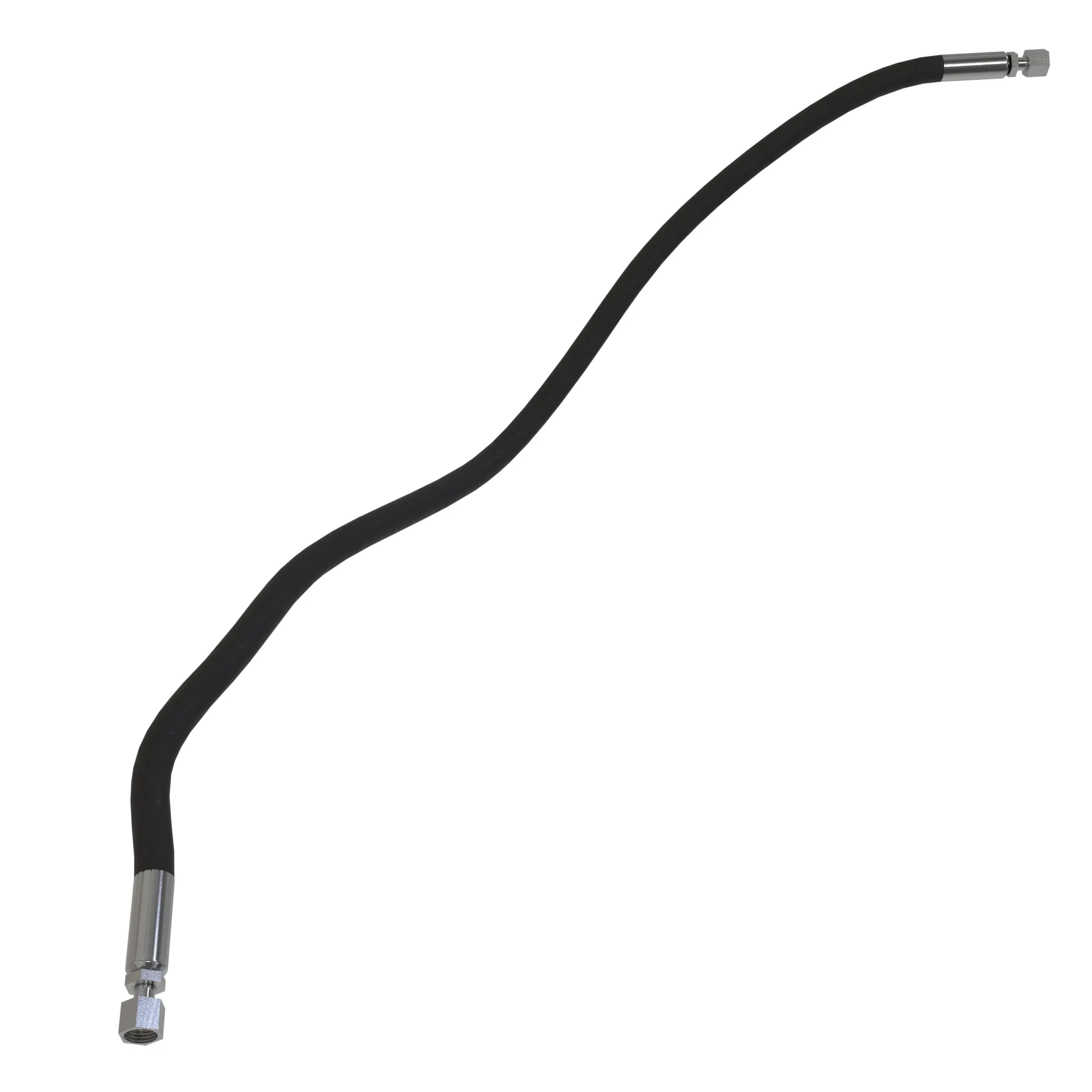 John Deere Control Valve Hydraulic Hose - AT317437