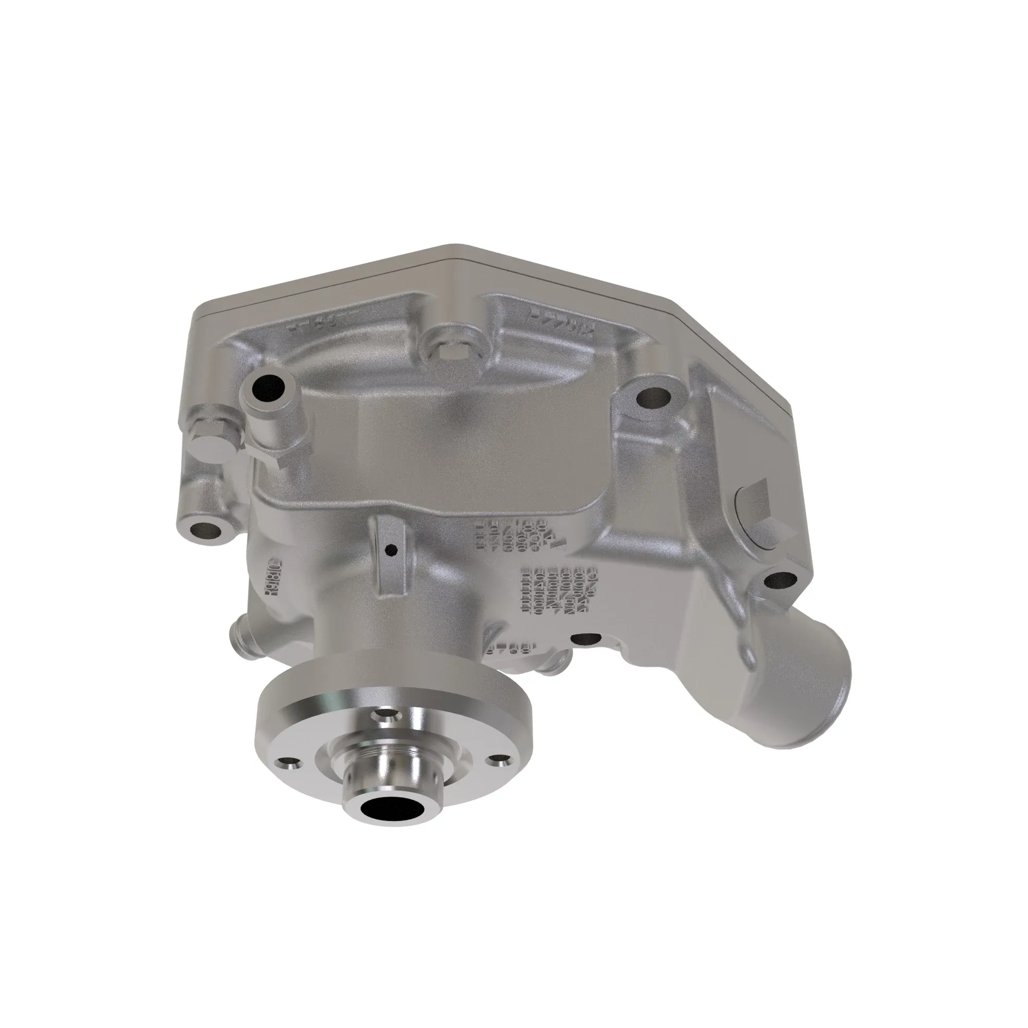John Deere Water Pump Lower without Pulley - RE545314