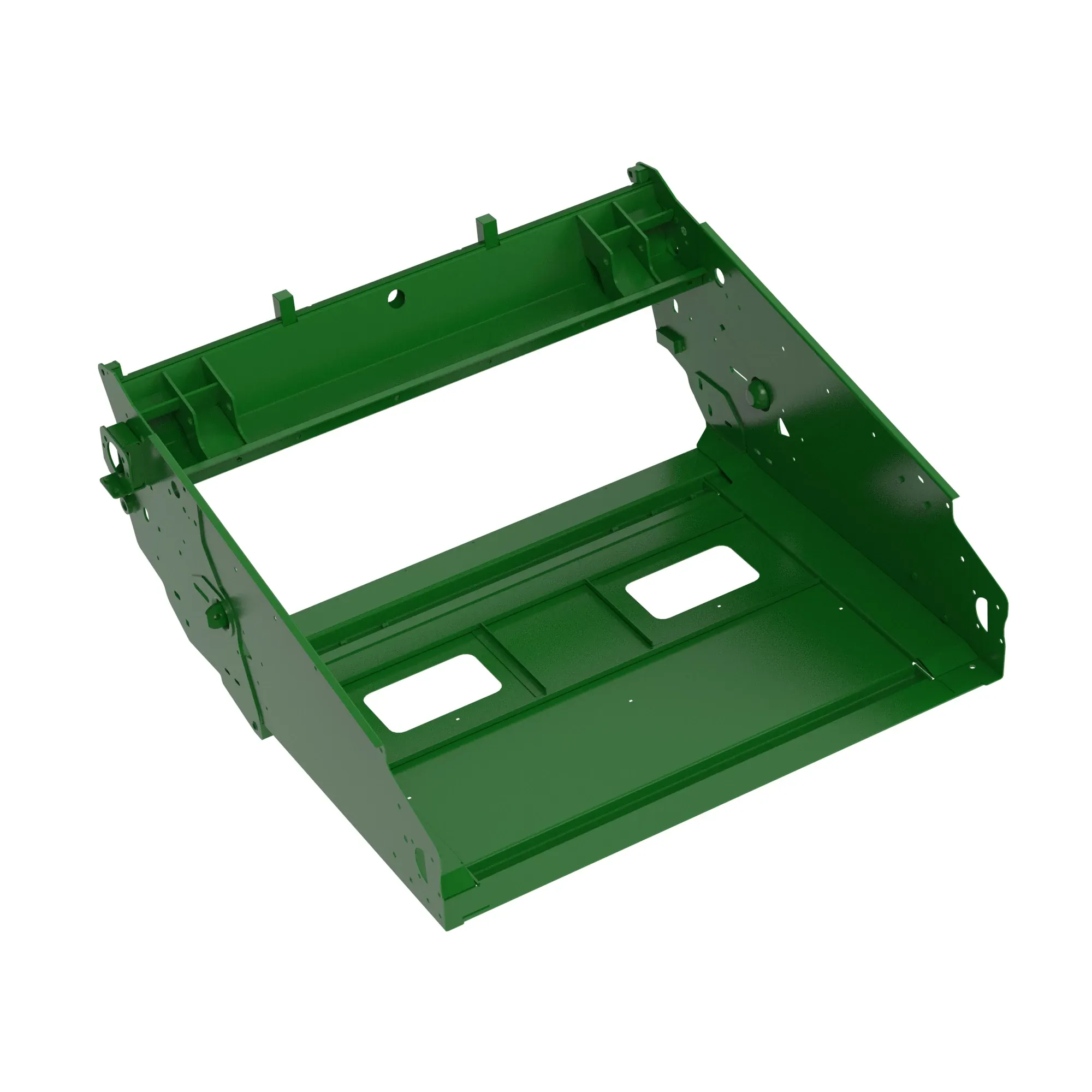 John Deere Feeder House Frame - DQ76595