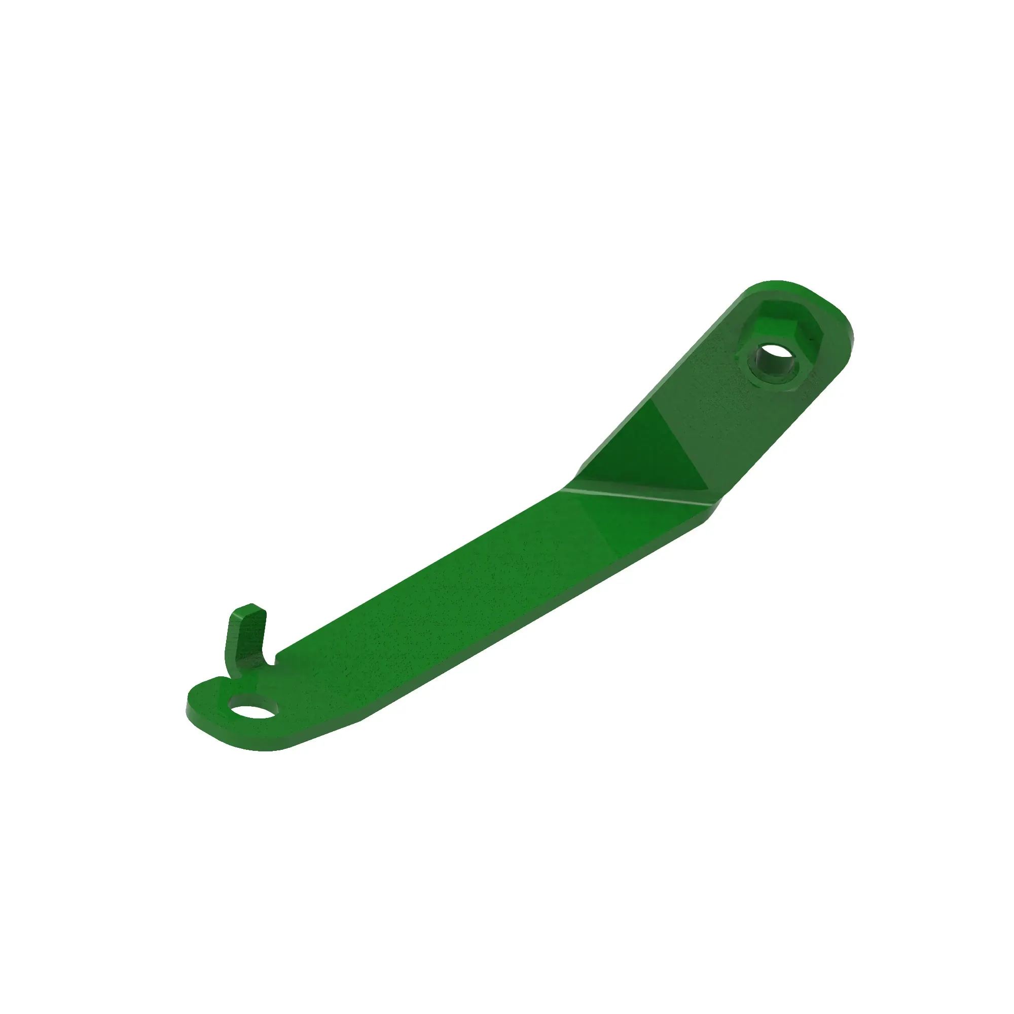 John Deere Oil Cooler Line Bracket - SJ35649
