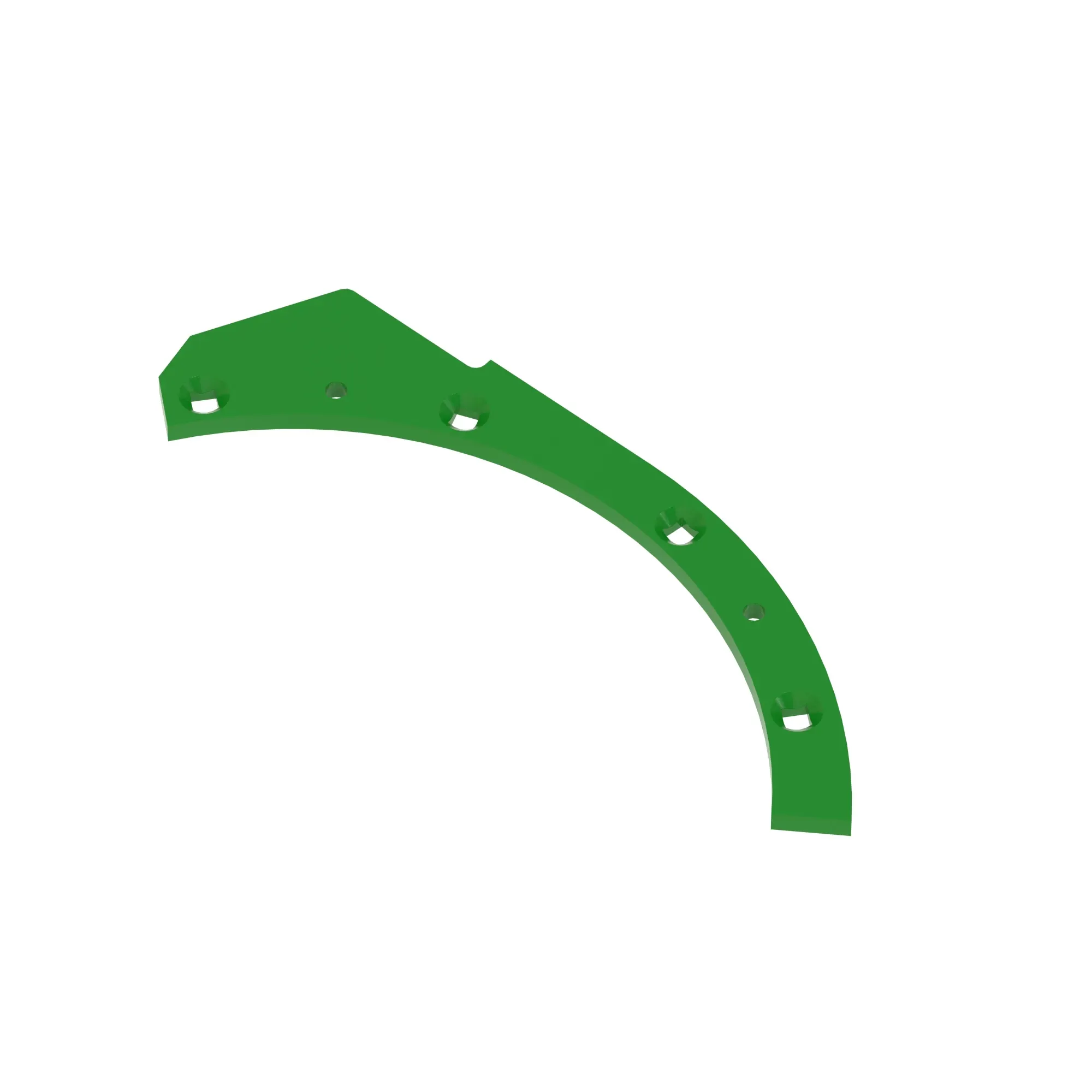 John Deere Fan Rotor Support Sheet - Z67030