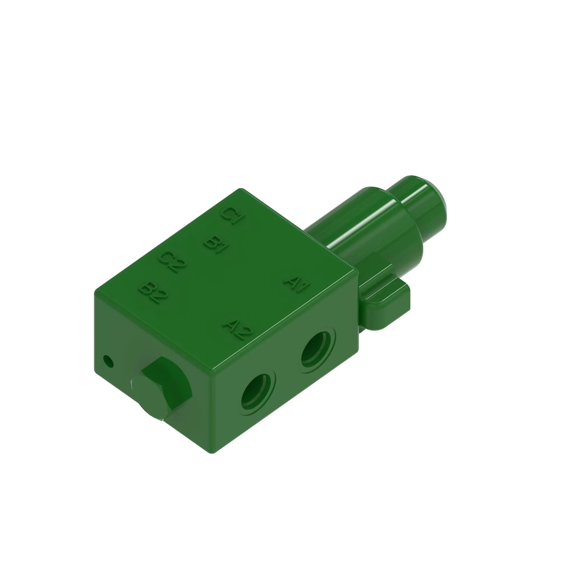 DIVERTER VALVE FOR FRONT COUPLERS