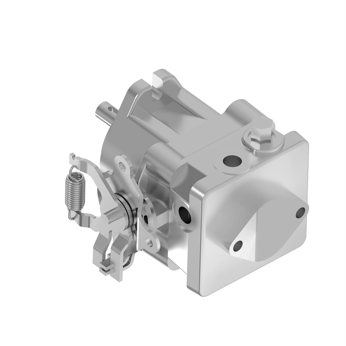 Hydraulic Pump, Left