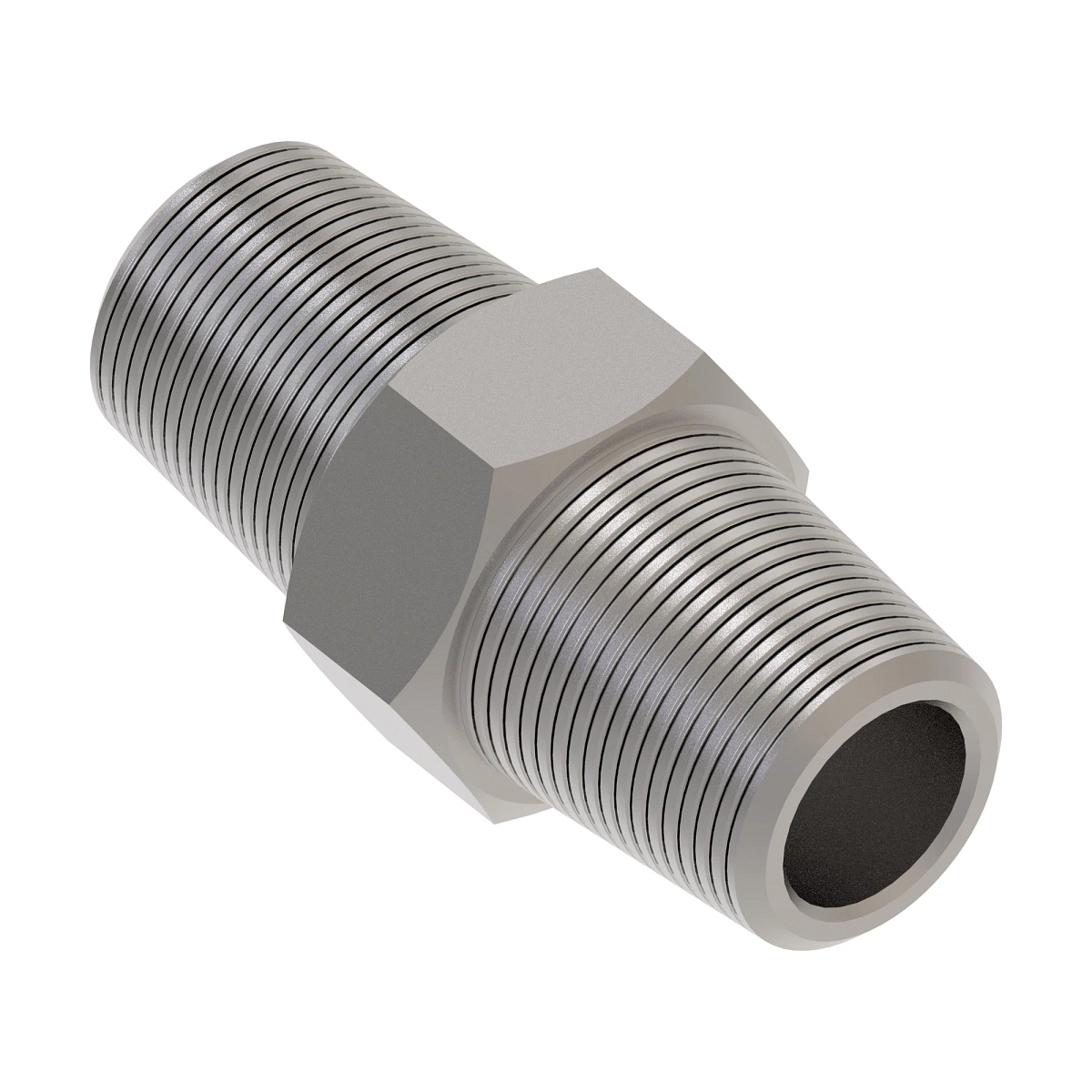 Threaded Nipple, Hex