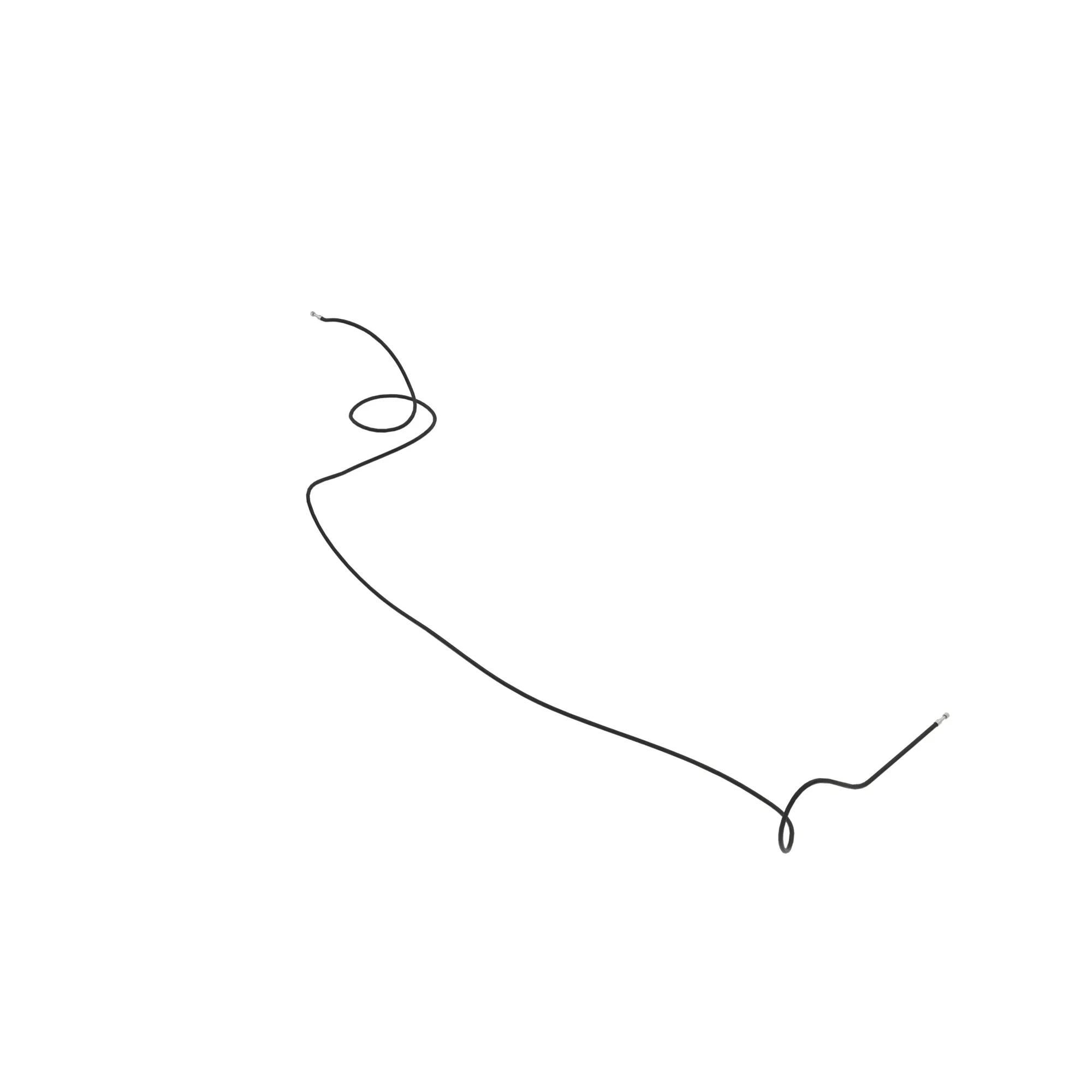 John Deere Refrigerant Hose - F686895