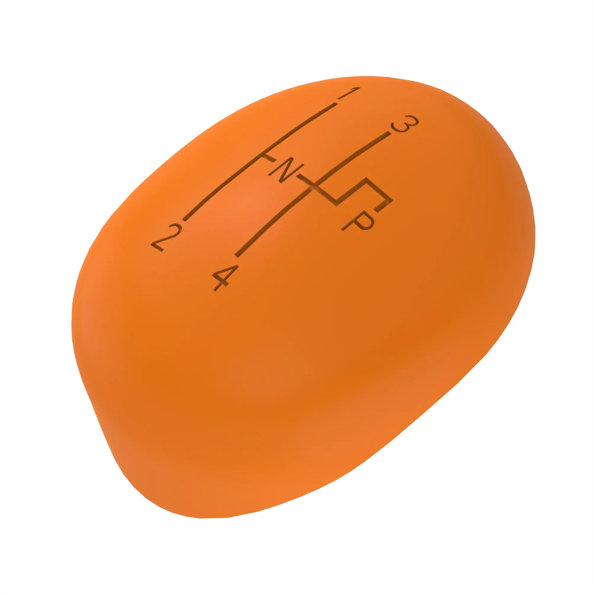 John Deere Gear Shift Lever Insert - SU27663