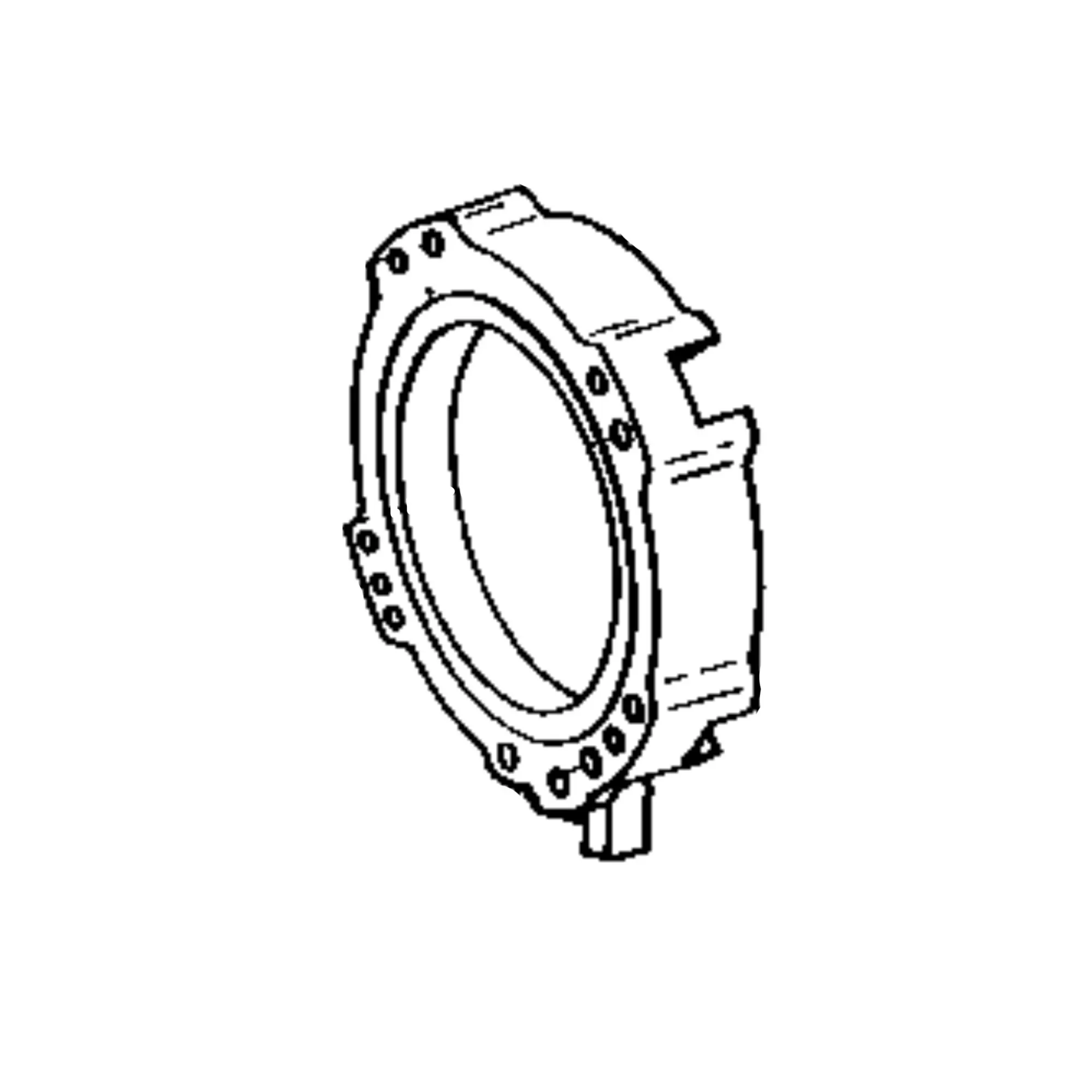 John Deere Second Planetary Brake Housing - R129501