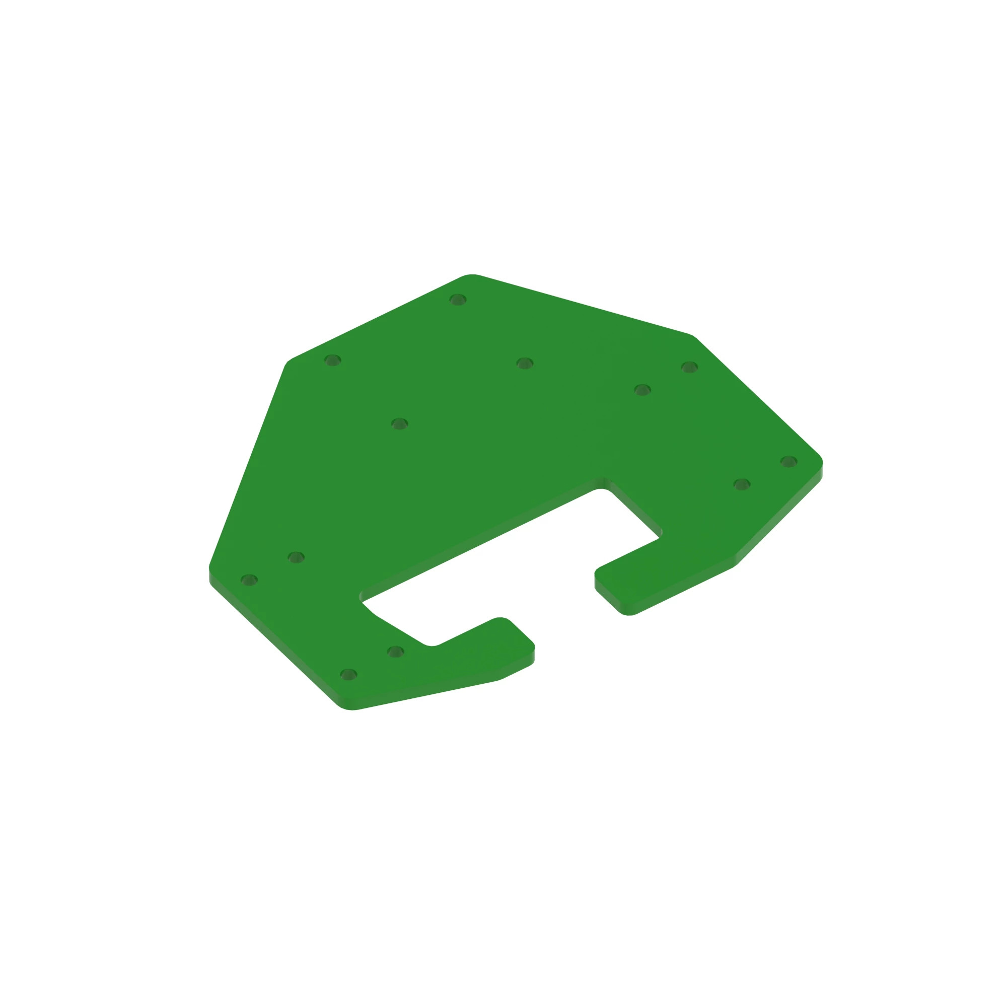 John Deere Rear Hitch Plate - N331126