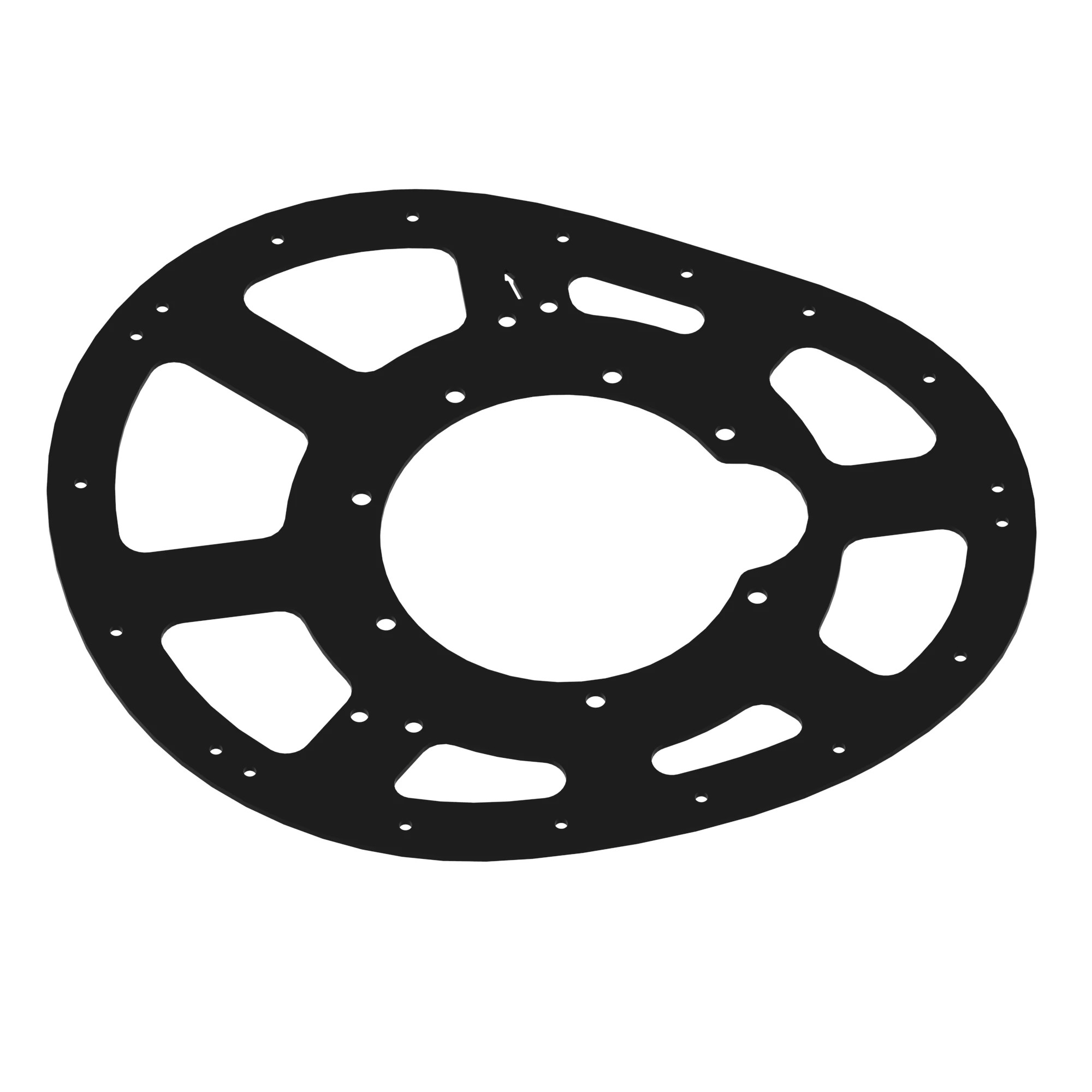 CAM, FRONT SHEET METAL FOR CAM IN C