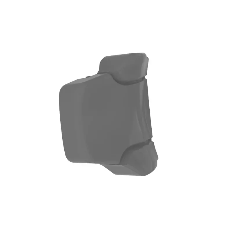 John Deere Grey Vinyl Seat Back Cushion Kit - AT522531