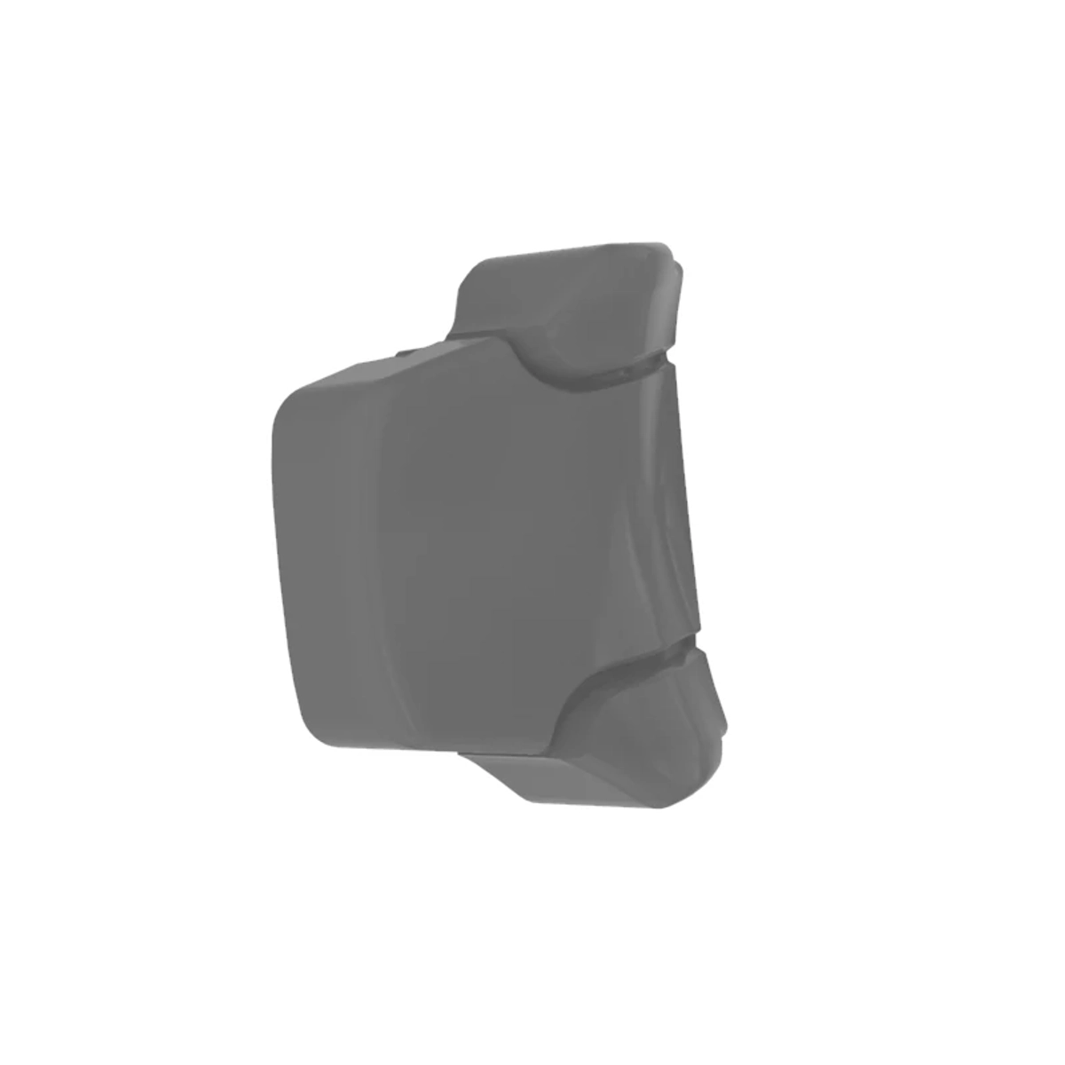 Cushion Kit, Back Pad, Grey Vinyl