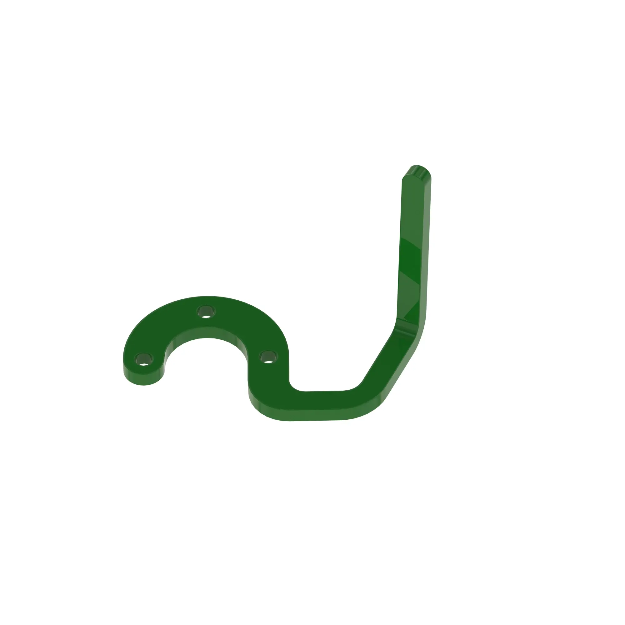 John Deere Fender Stop Bracket, Right Side - LVU30585