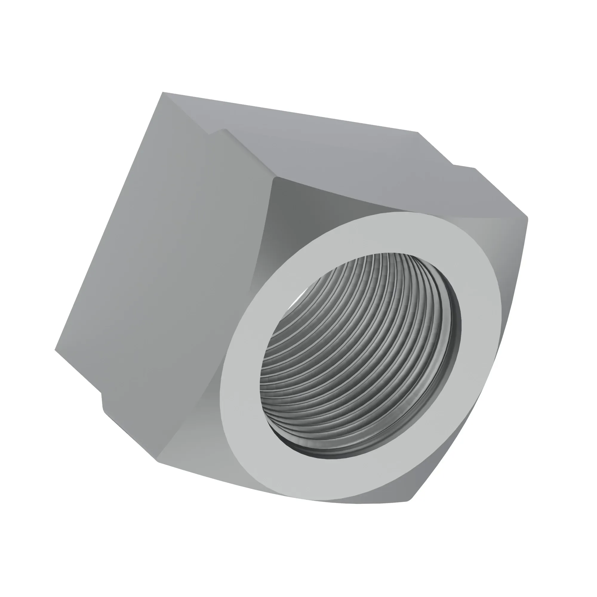 John Deere Square Weld Nut, 7/8" - T189528