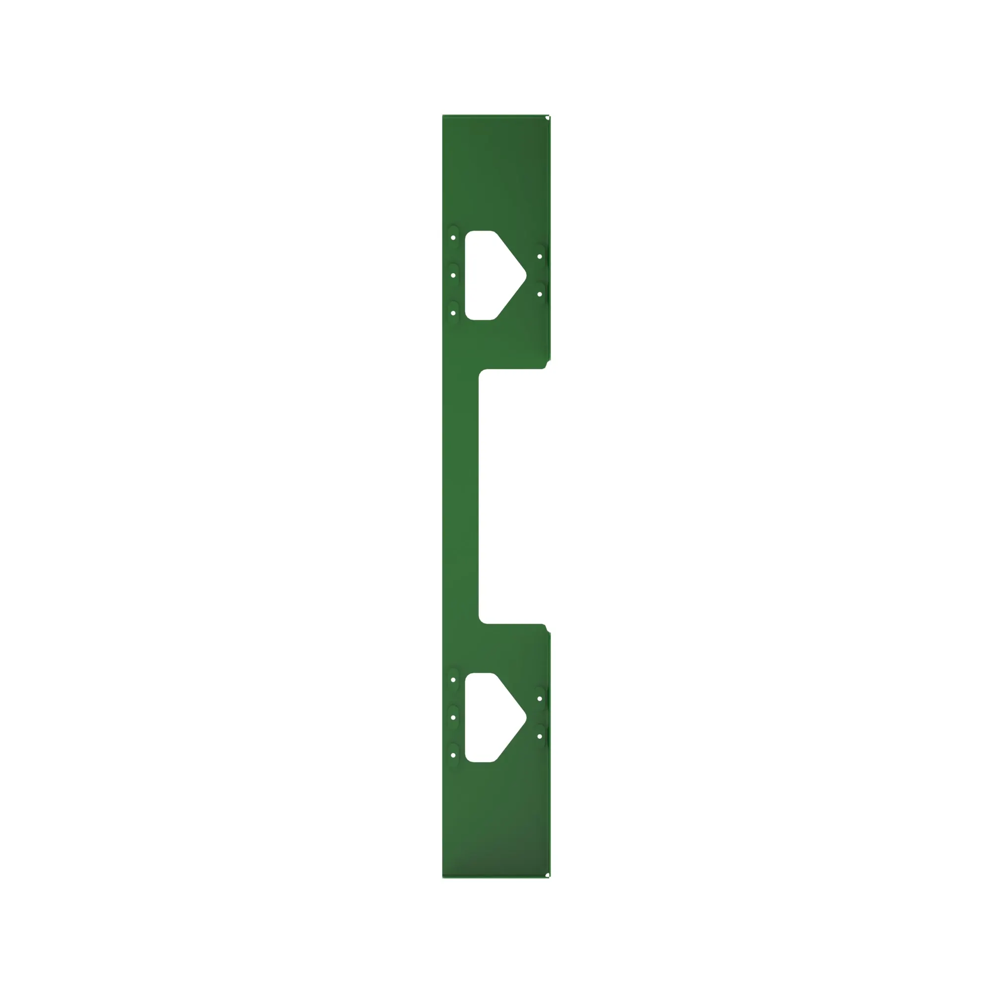 SHIELD, CAB PLATFORM FRONT FASCIA