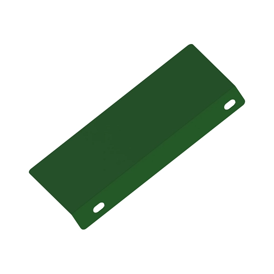 PLATE, HOT AIR RECIRCULATION PANEL