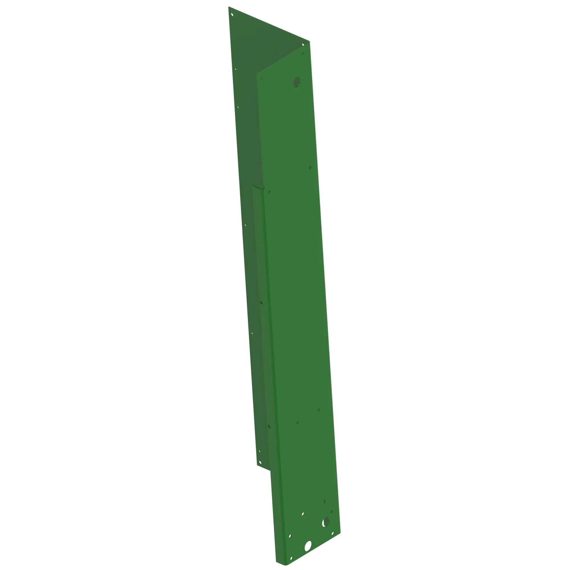 ANGLE, VERTICAL RIGHT REAR