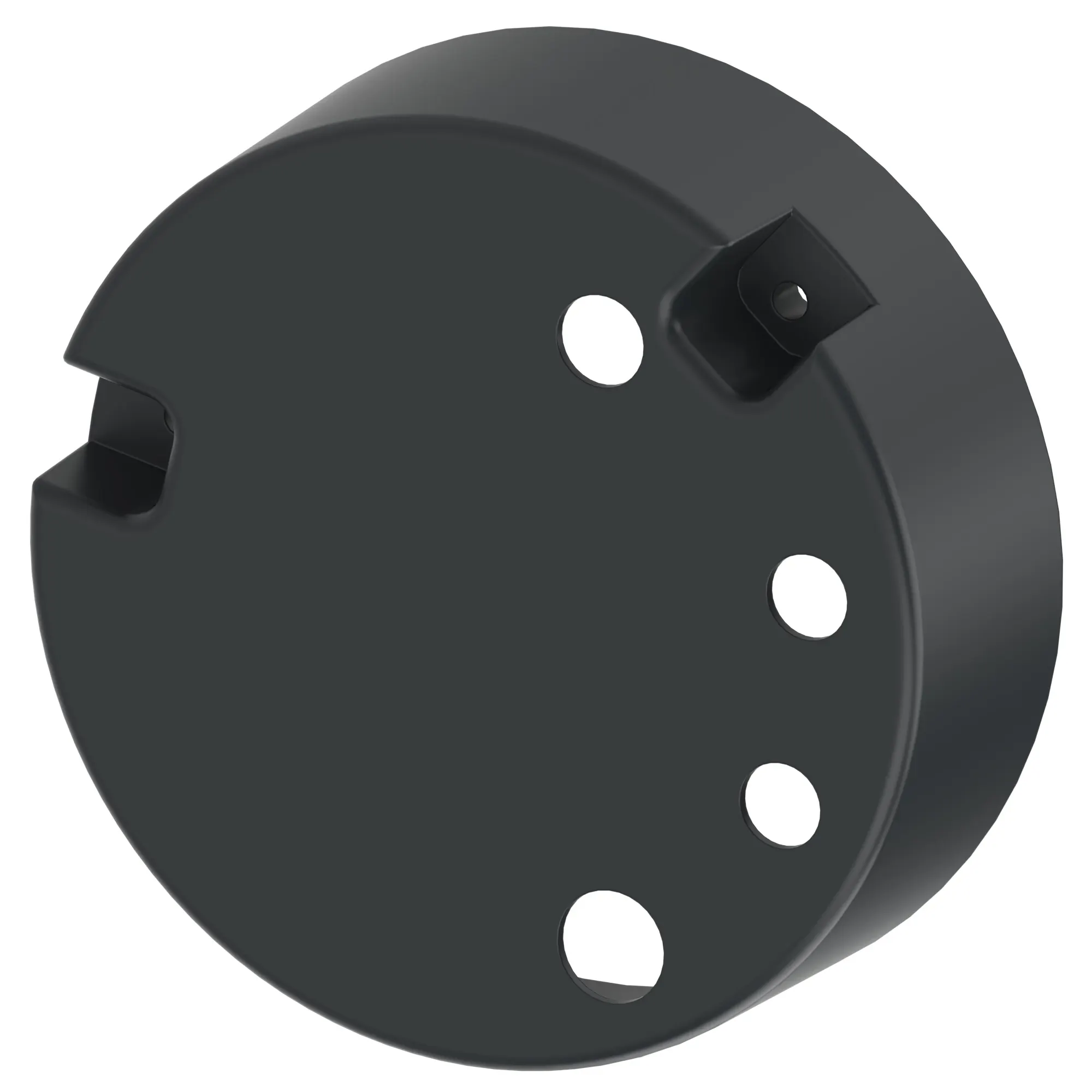 John Deere Alternator Rear Debris Screen - R532028