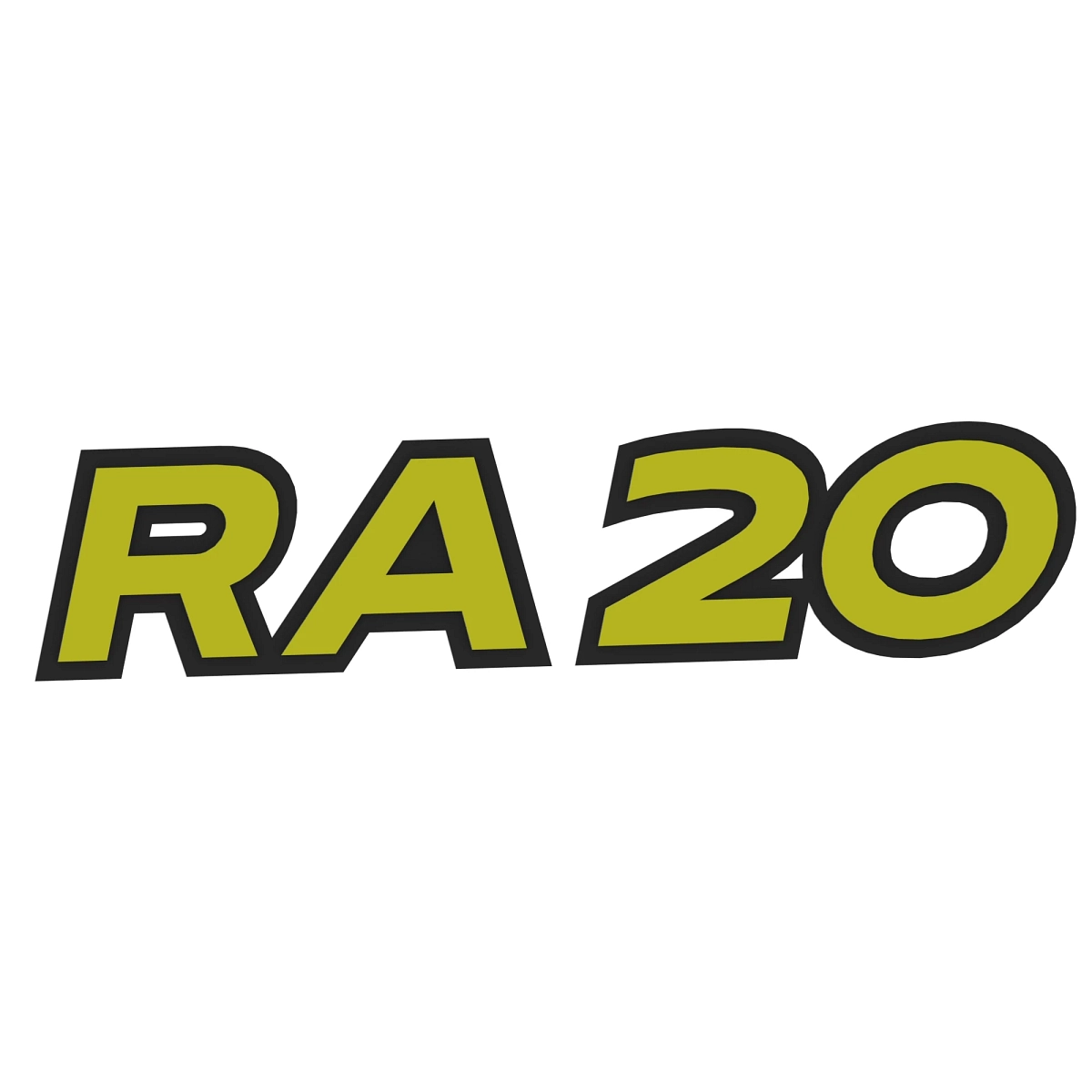 Label, Ra 20