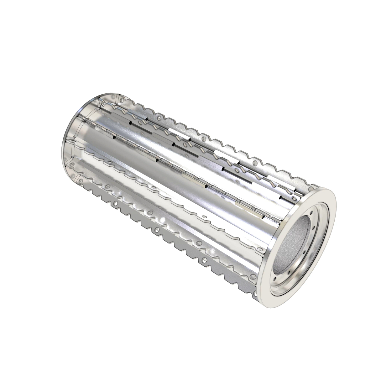 LOWER FRONT FEEDROLL
MACHINED, STANDARD