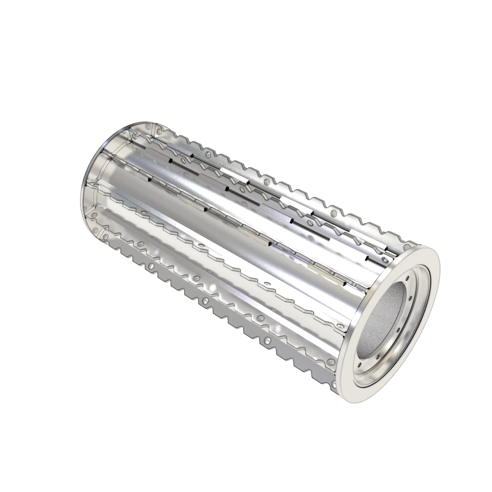 LOWER FRONT FEEDROLL
MACHINED, STANDARD