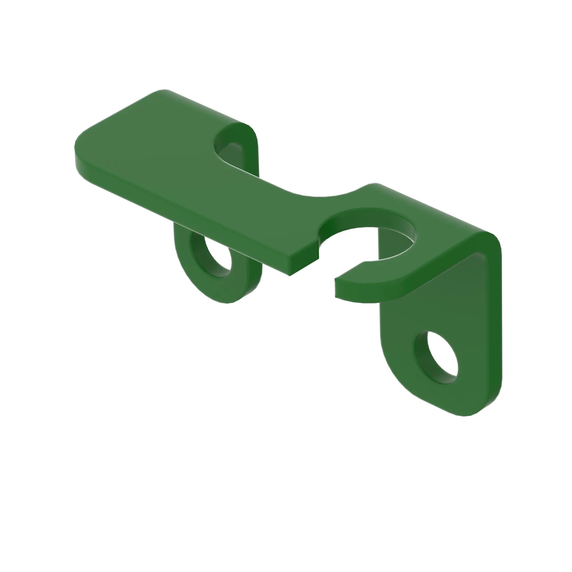 BRACKET, REVERSER-PUSH-PULL CABLE H